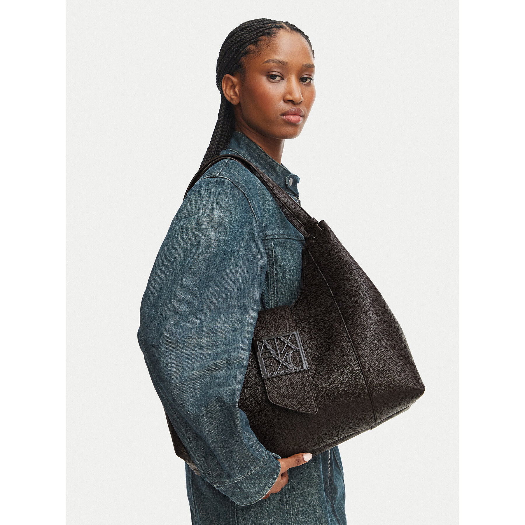 Geantă Armani Exchange XW003002 AF11902 U6032 Maro