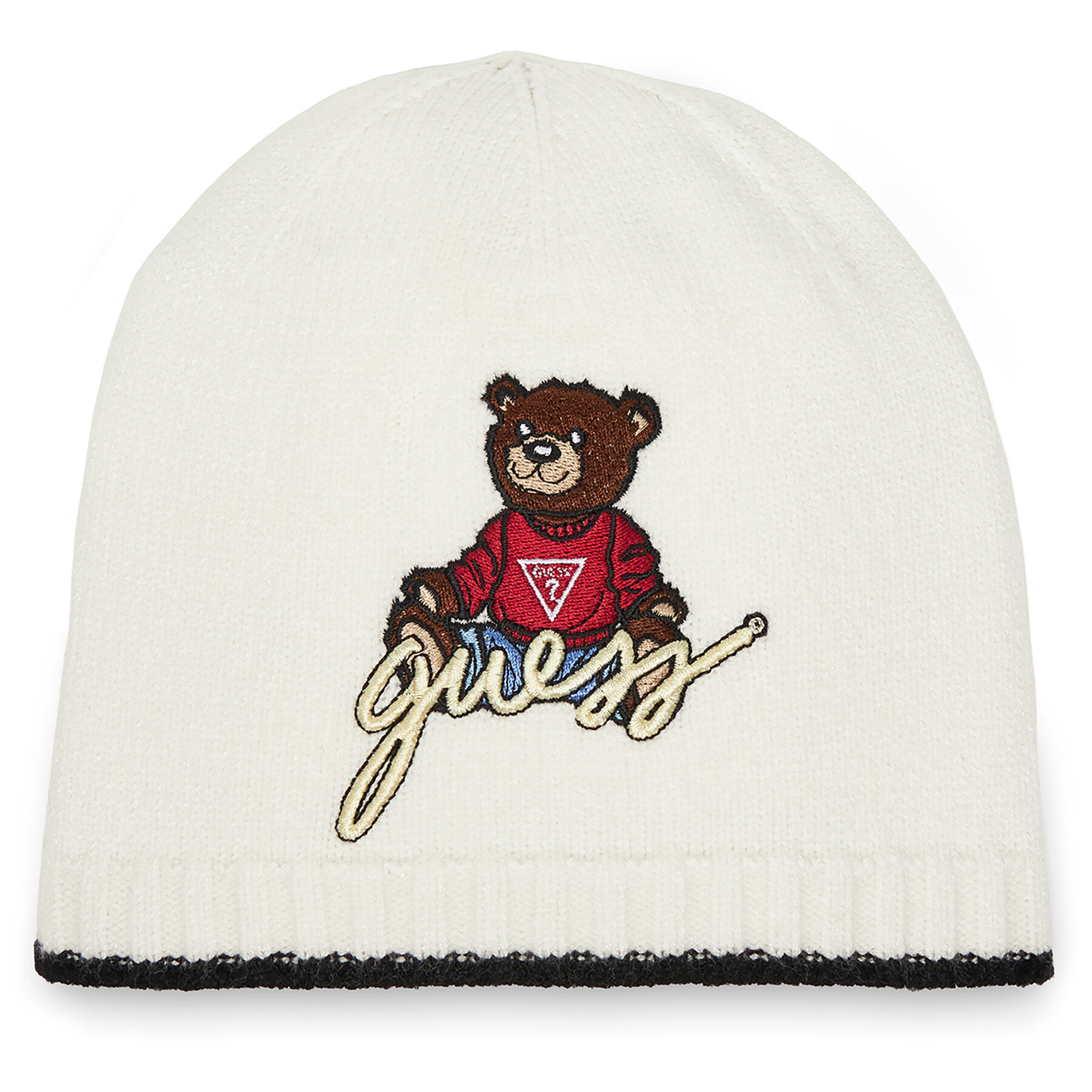 Berretto Guess H4BZ09 Z2QP0 Bianco