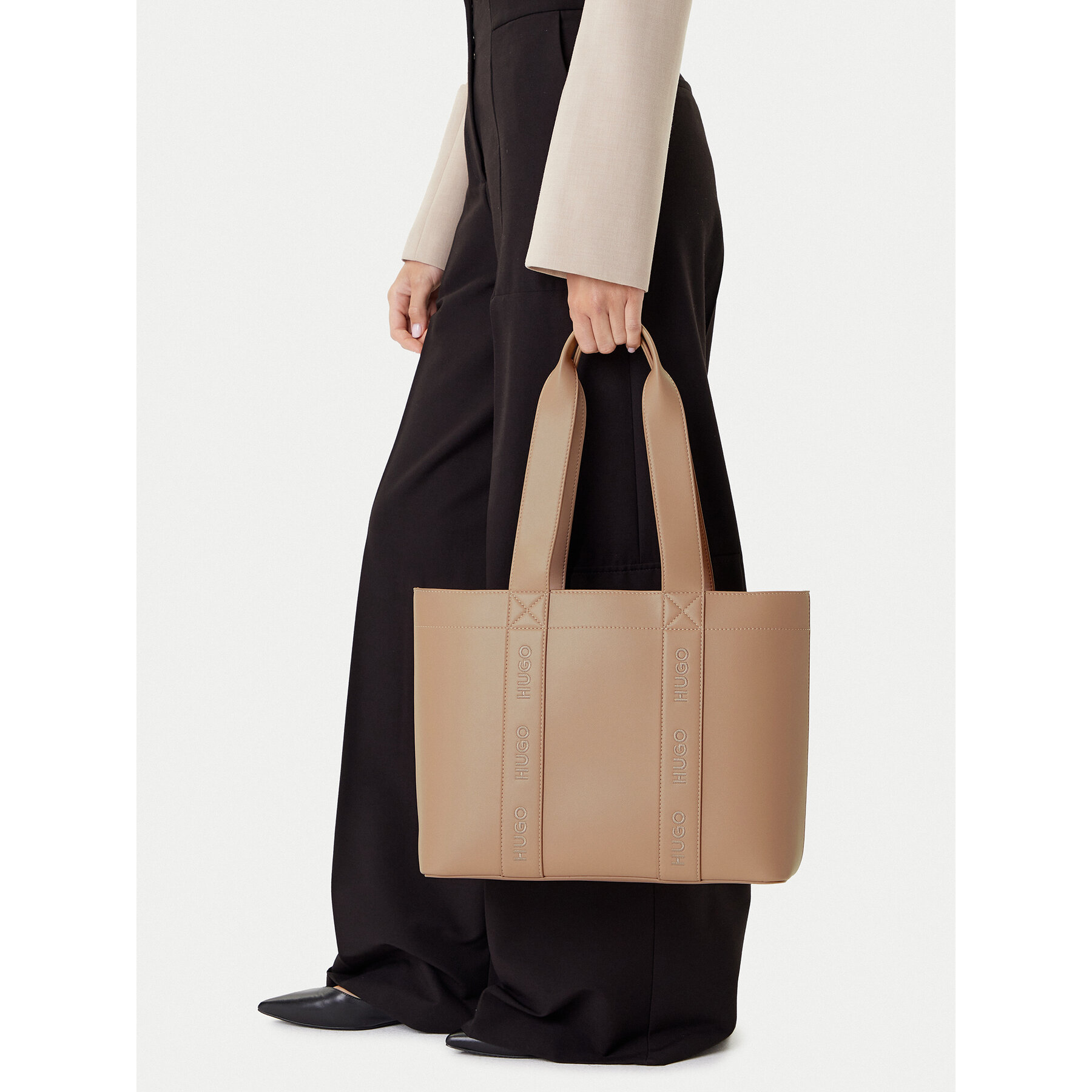 Borsetta HUGO 50547491 Beige