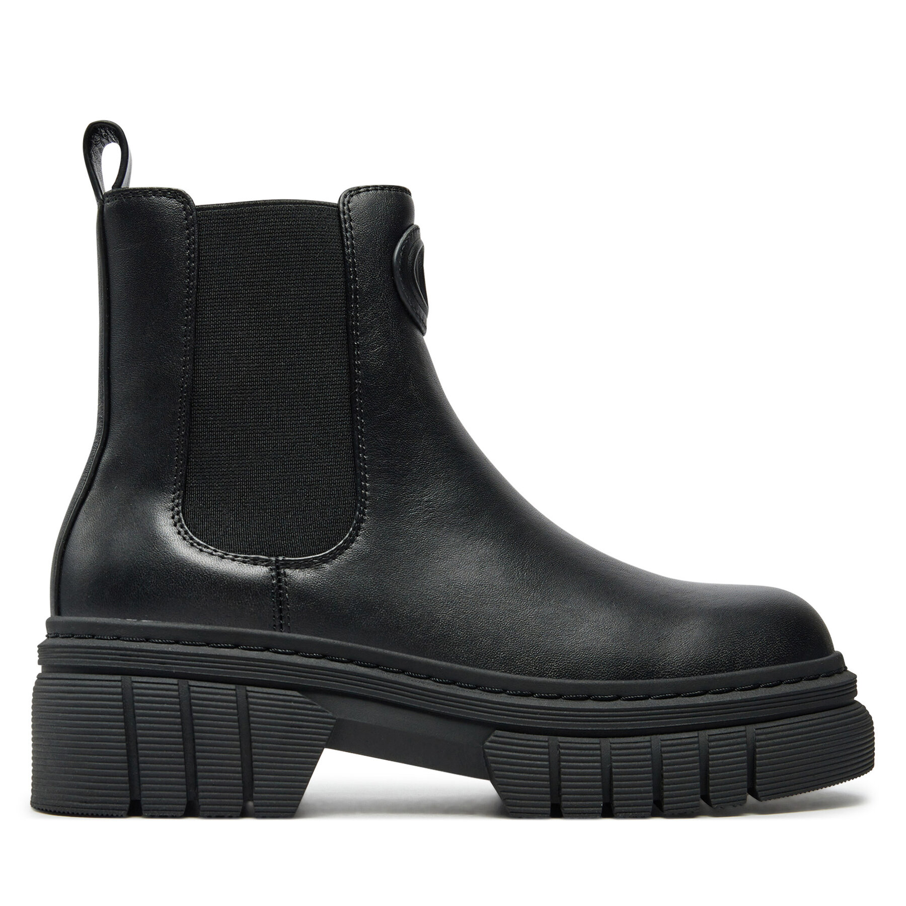 Klassische Stiefeletten Guess Alis FLFALS LEA10 Schwarz