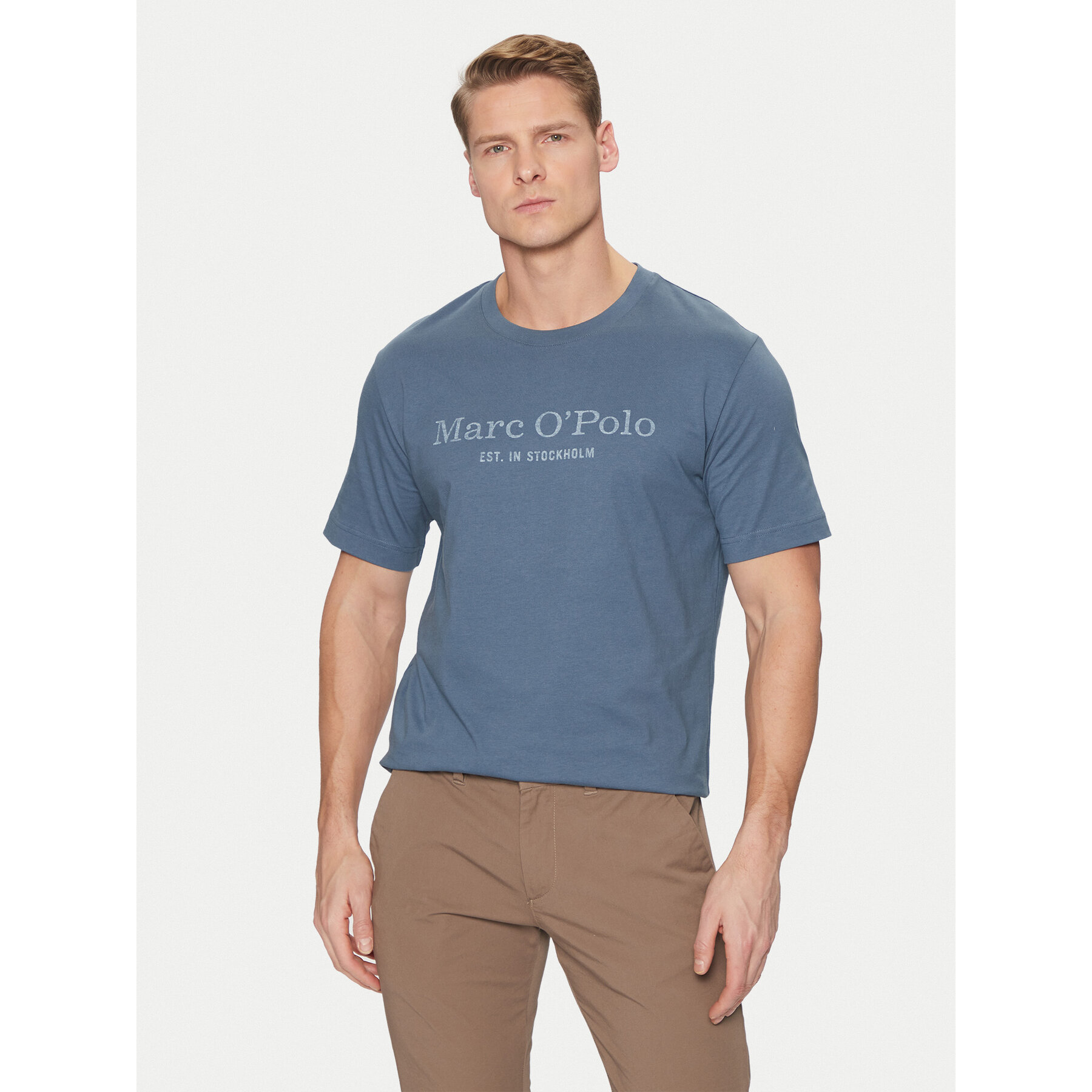 Marc O'Polo T-shirt 520 2012 51052 Blu Regular Fit