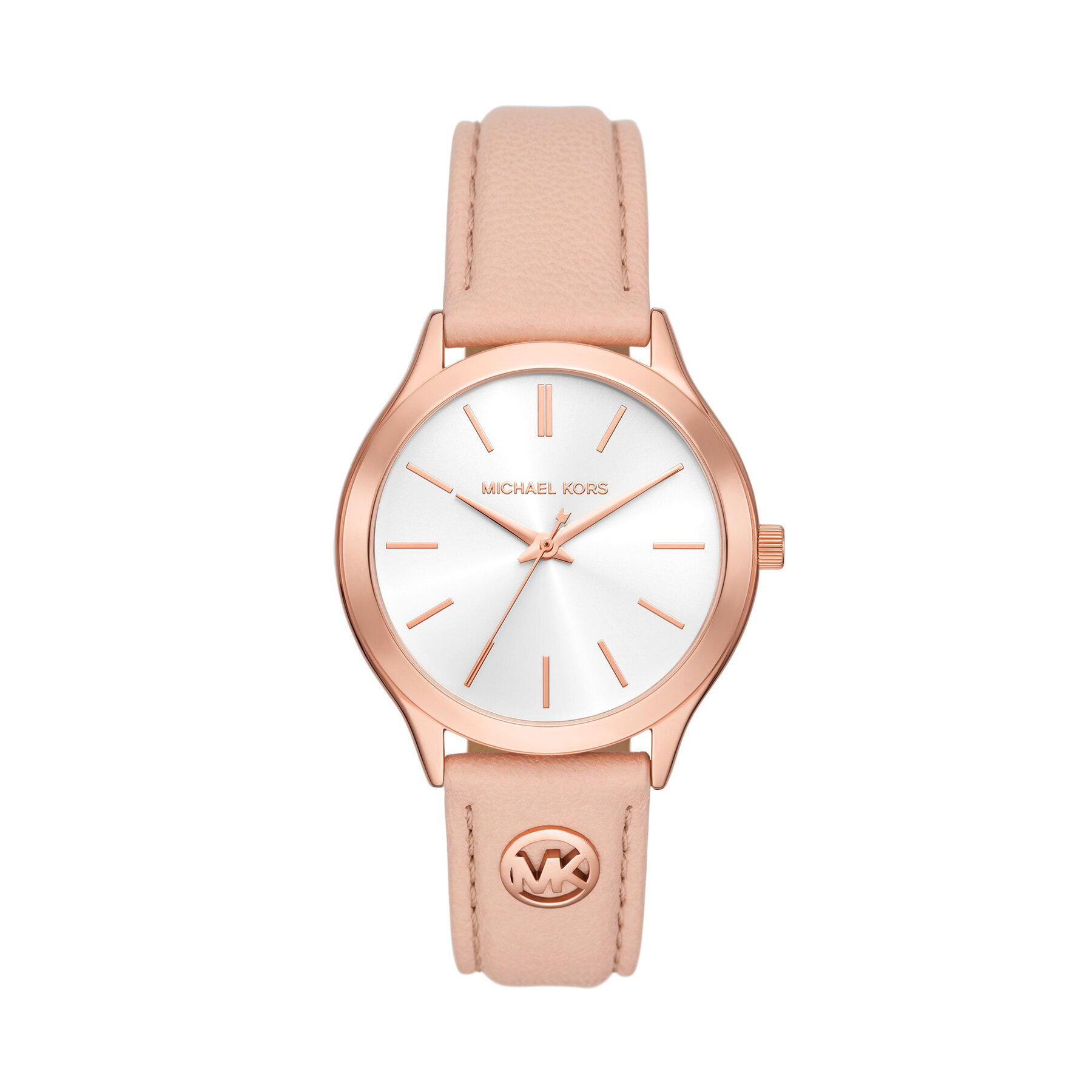 Ročna ura Michael Kors Slim Runway MK7545 Roza