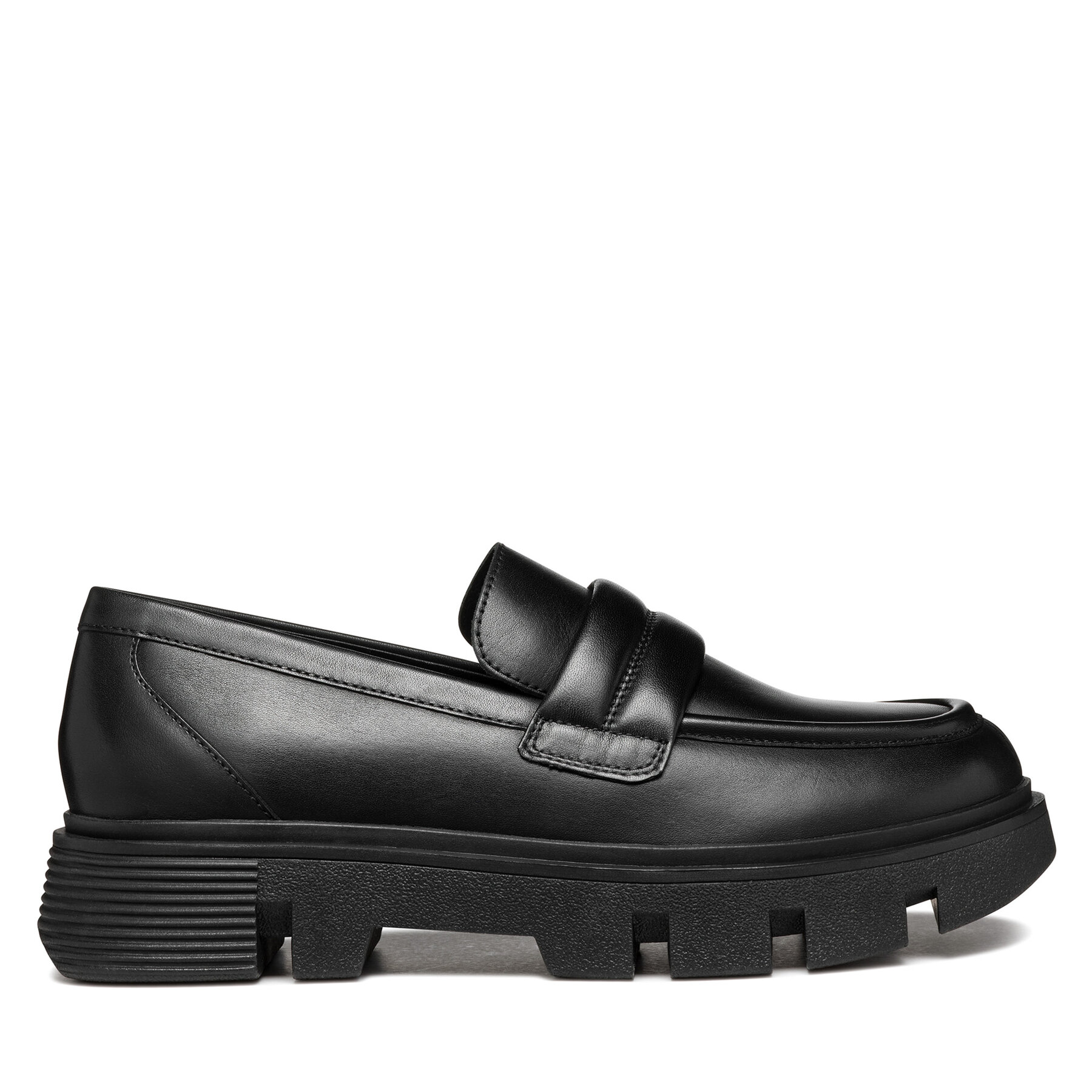 Loafers Geox D Vilde D46UAC 00043 C9999 Negro