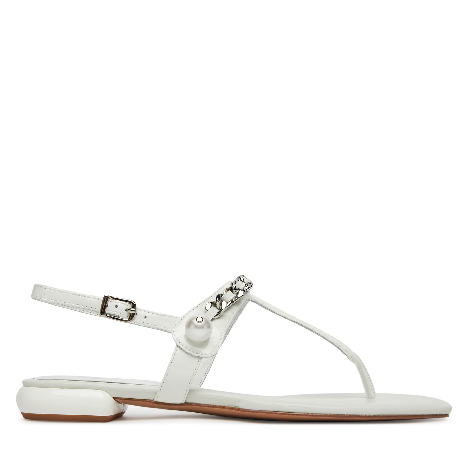 Sandali Badura DAHLIA-V1328-215-1 Bianco