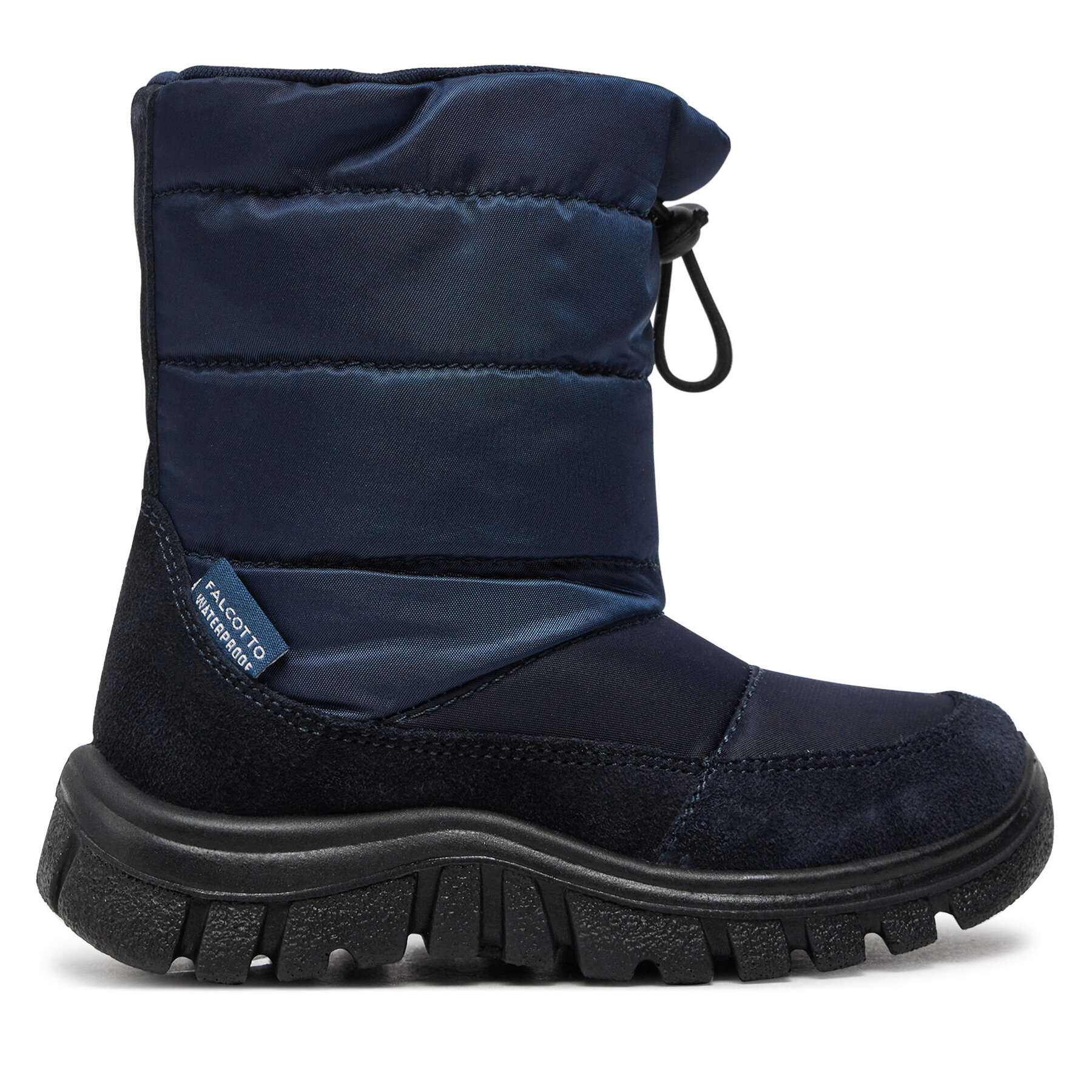 Sniega zābaki Naturino Falcotto By Naturino Poznurr 3 0013001598.01.0C01 S Tumši zils