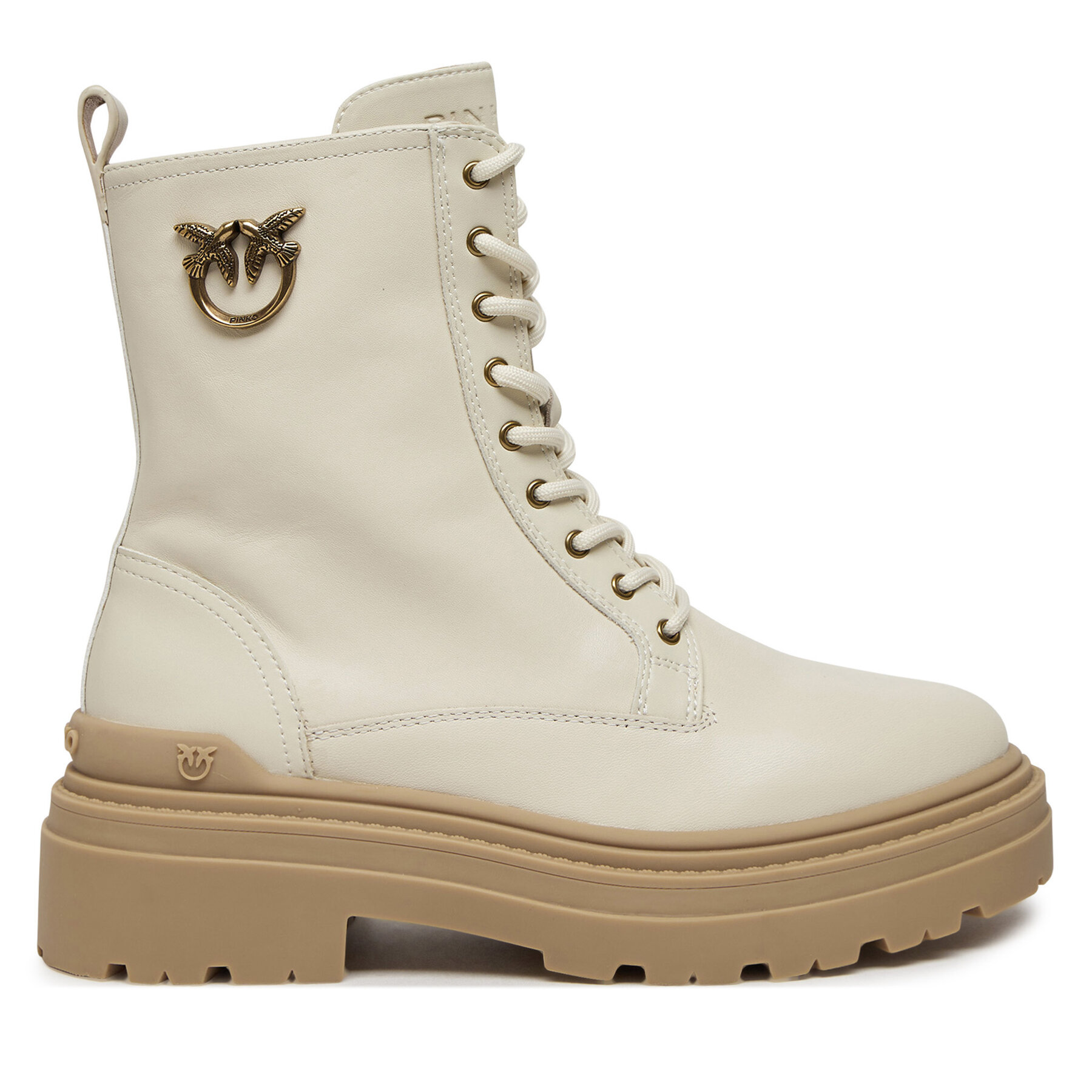 Ορειβατικά παπούτσια PINKO Mia 11 SD0141 P001 Εκρού
