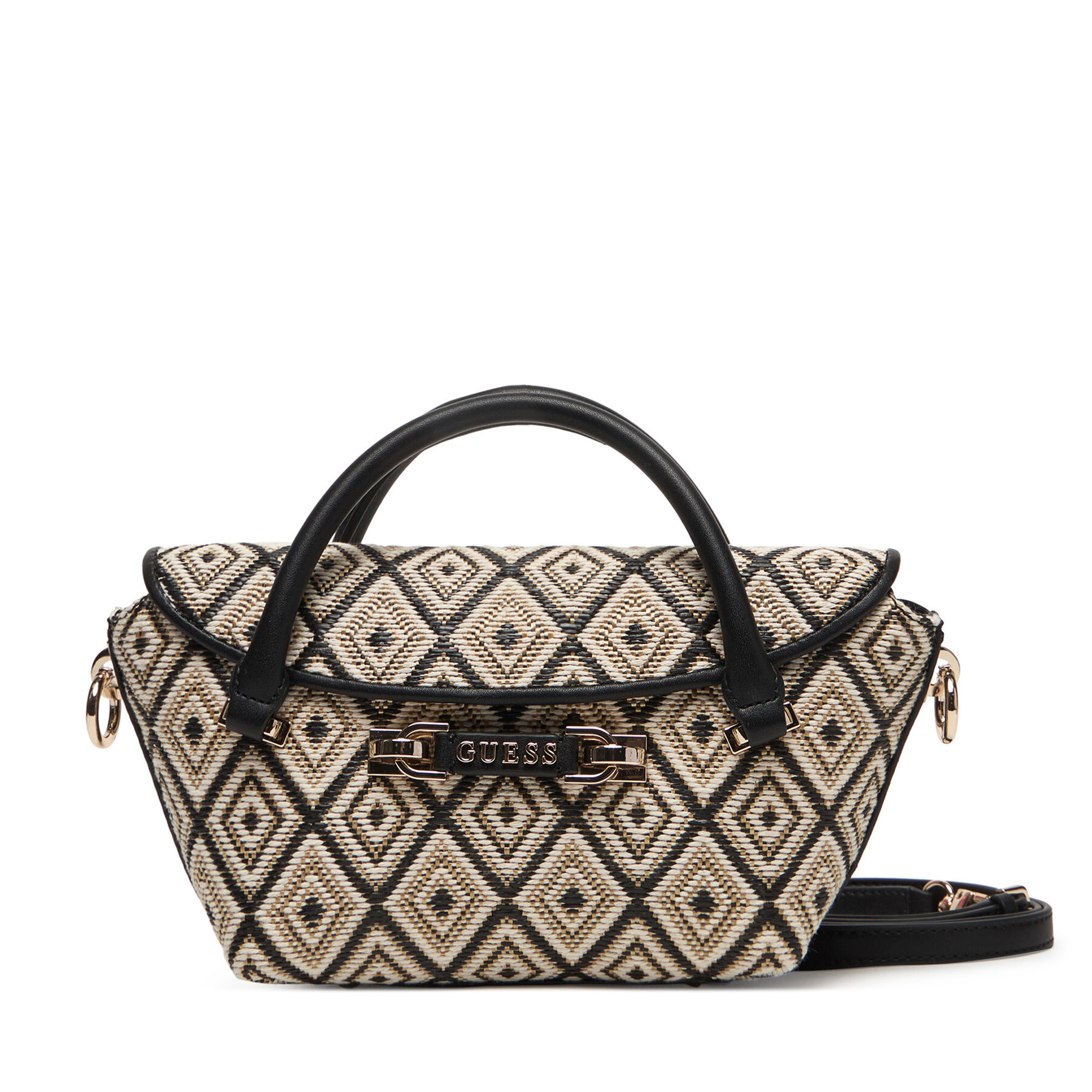 Geantă Guess Sophia Mini HWWG99 13760 Bej