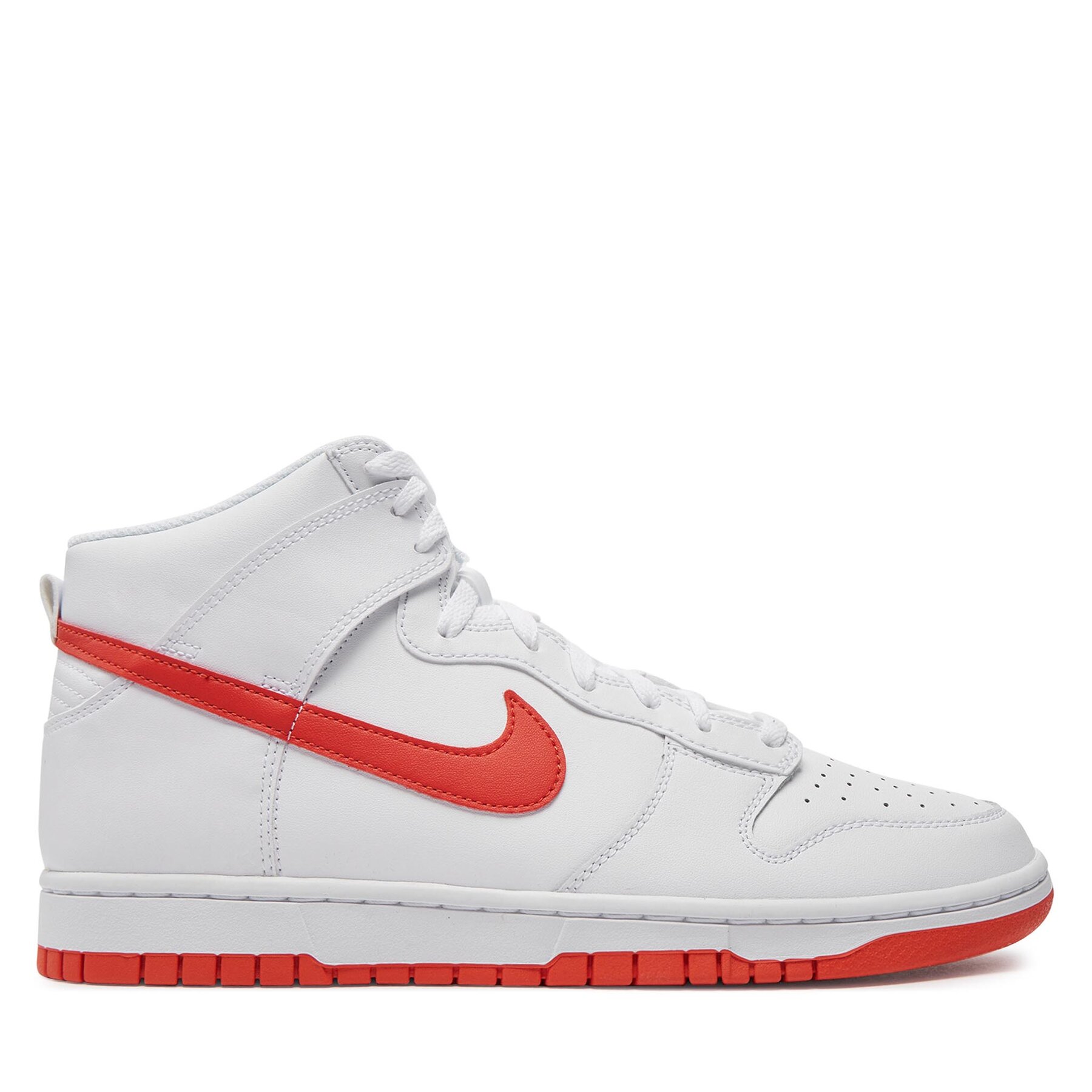 Sneakersy Nike Dunk Hi Retro DV0828 100 Bílá