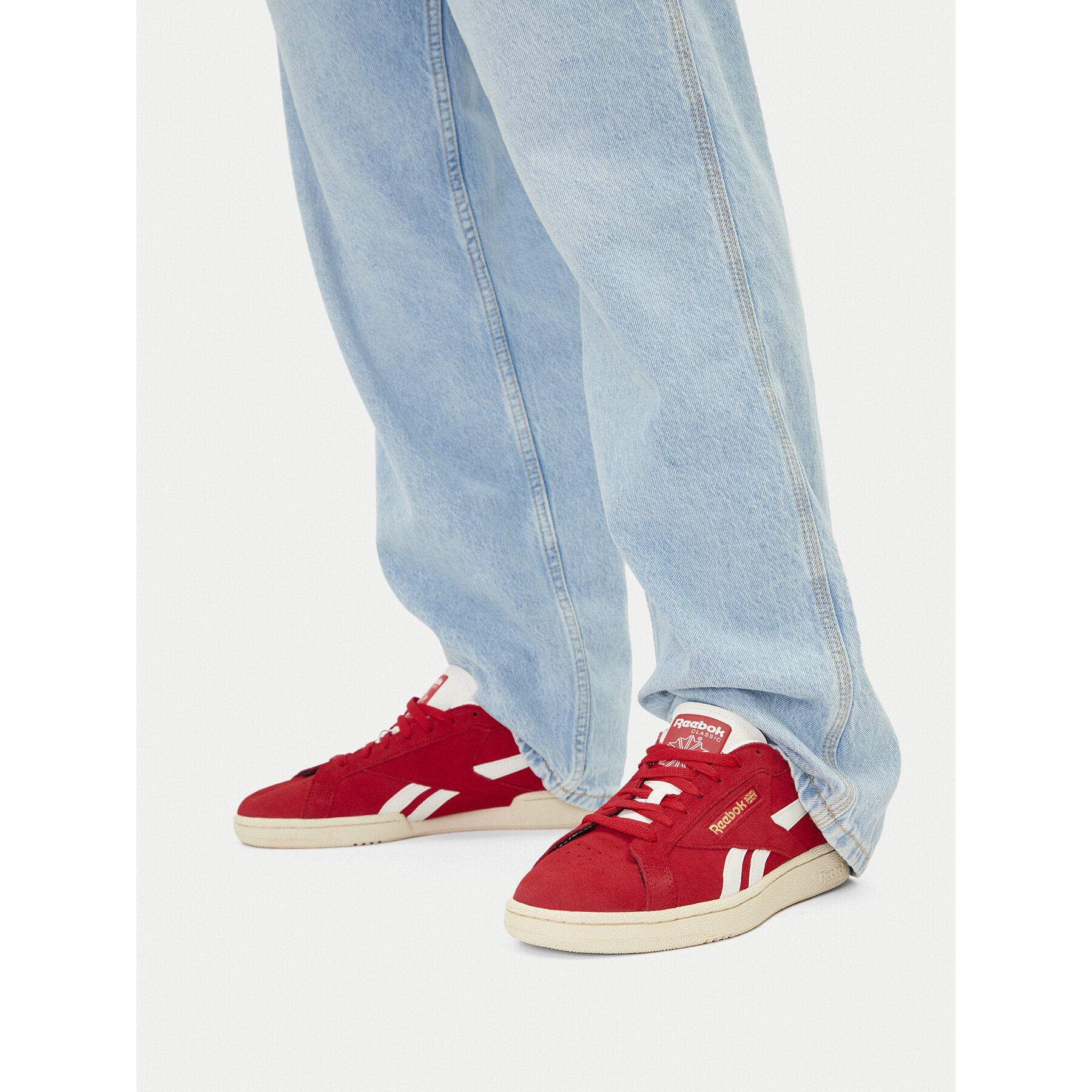 Superge Reebok EO-CLUB C GROUNDS UK 100228139 Rdeča