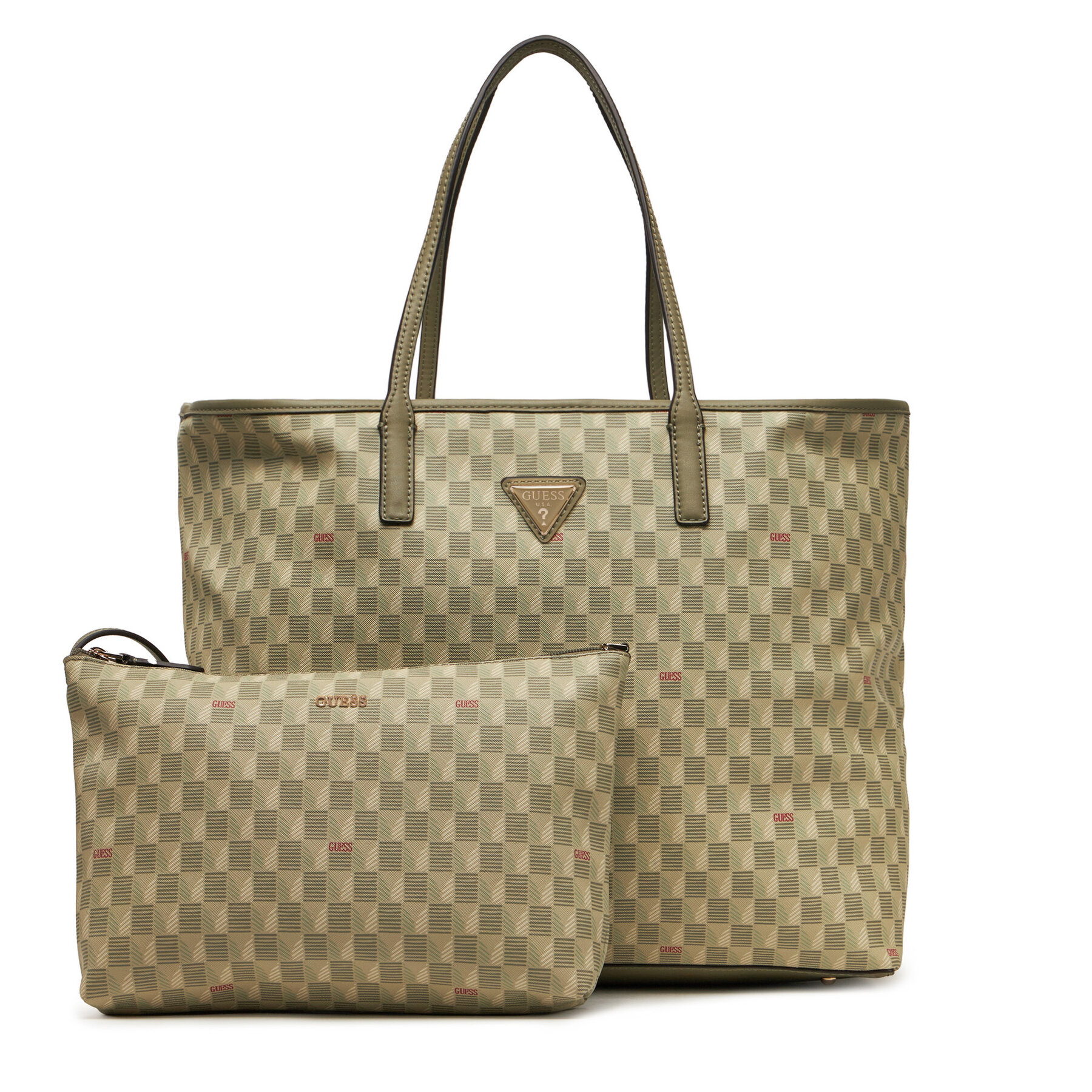  Táska Guess HWJT93 44290 Zöld akciós termékkép 1