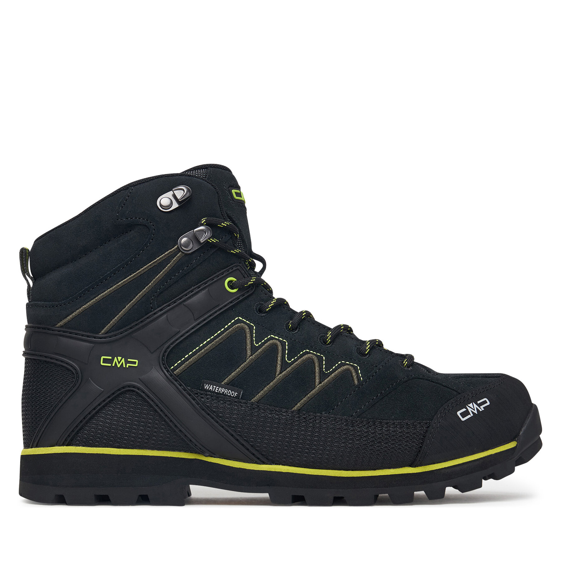 Trekking čevlji CMP Moon Mid 31Q4797 Črna