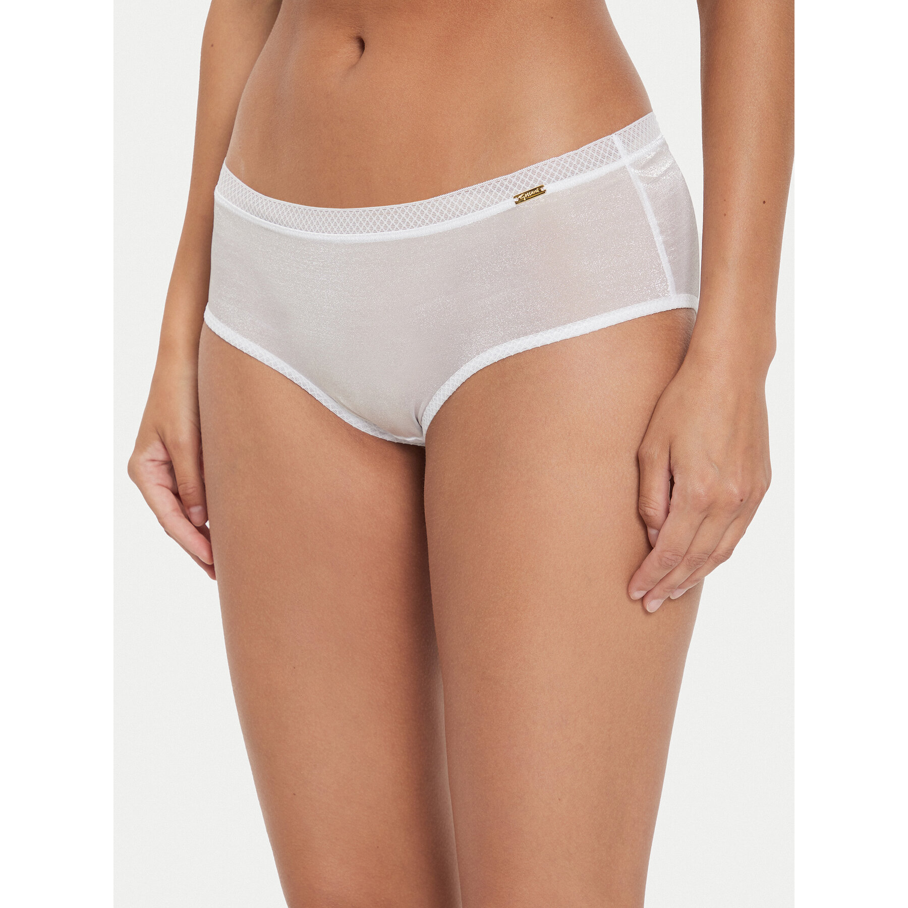 Gossard Boxer Glossies 6274 Bianco