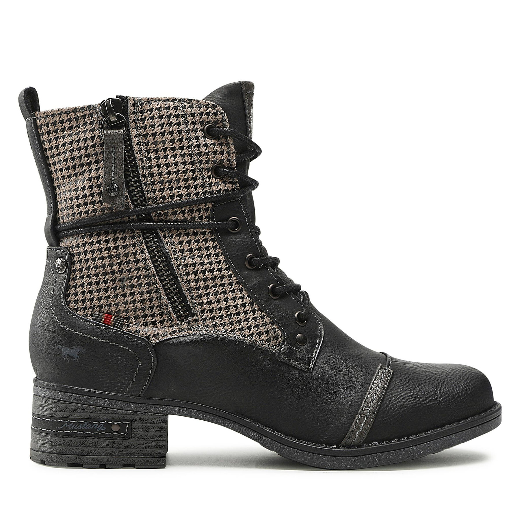 Botines Mustang 1229-510-9 Negro