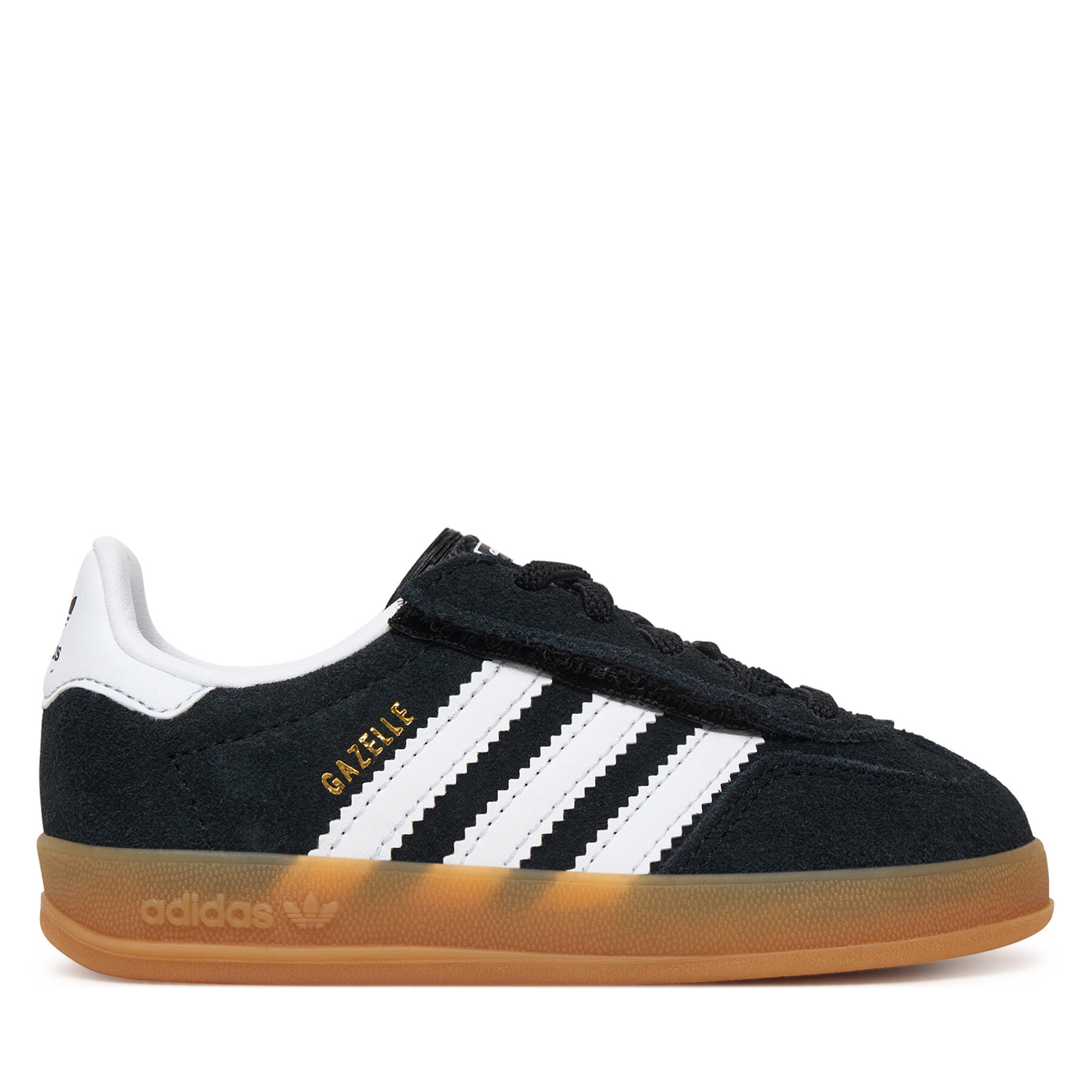 Sneakers adidas Gazelle Indoor Comfort Closure Elastic Lace IH9131 Negru