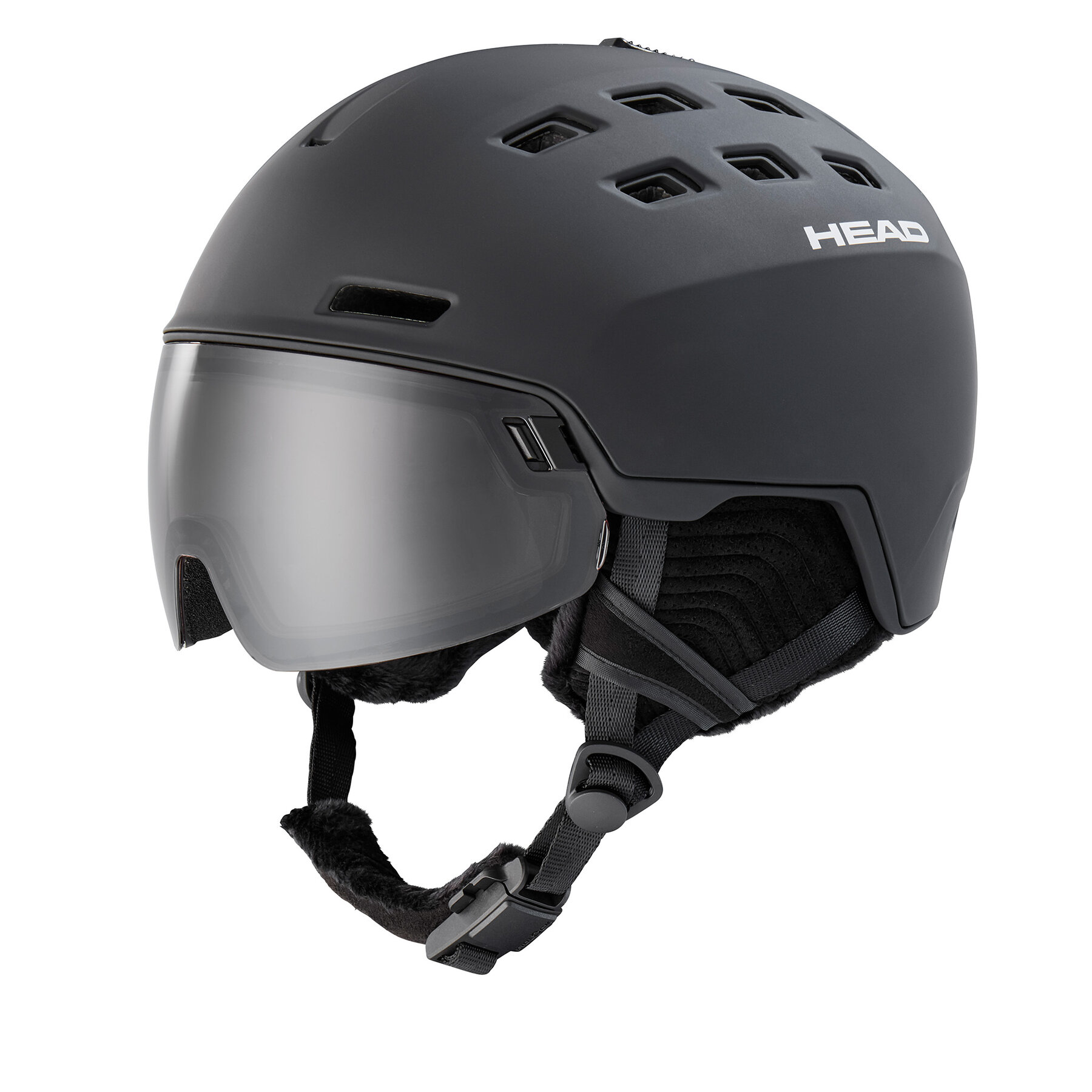 Smučarska čelada Head Radar 5K 323211 Black