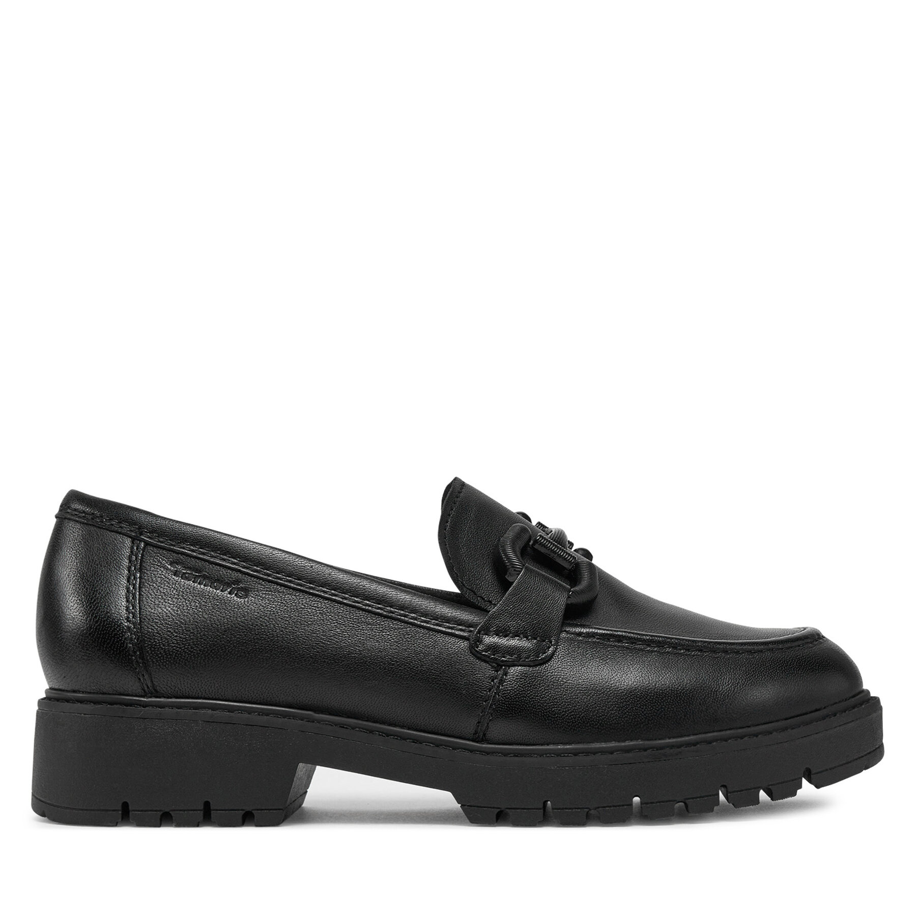 Damskie Loafersy Tamaris, Rozmiar 40 Czarny 1-24723-43
