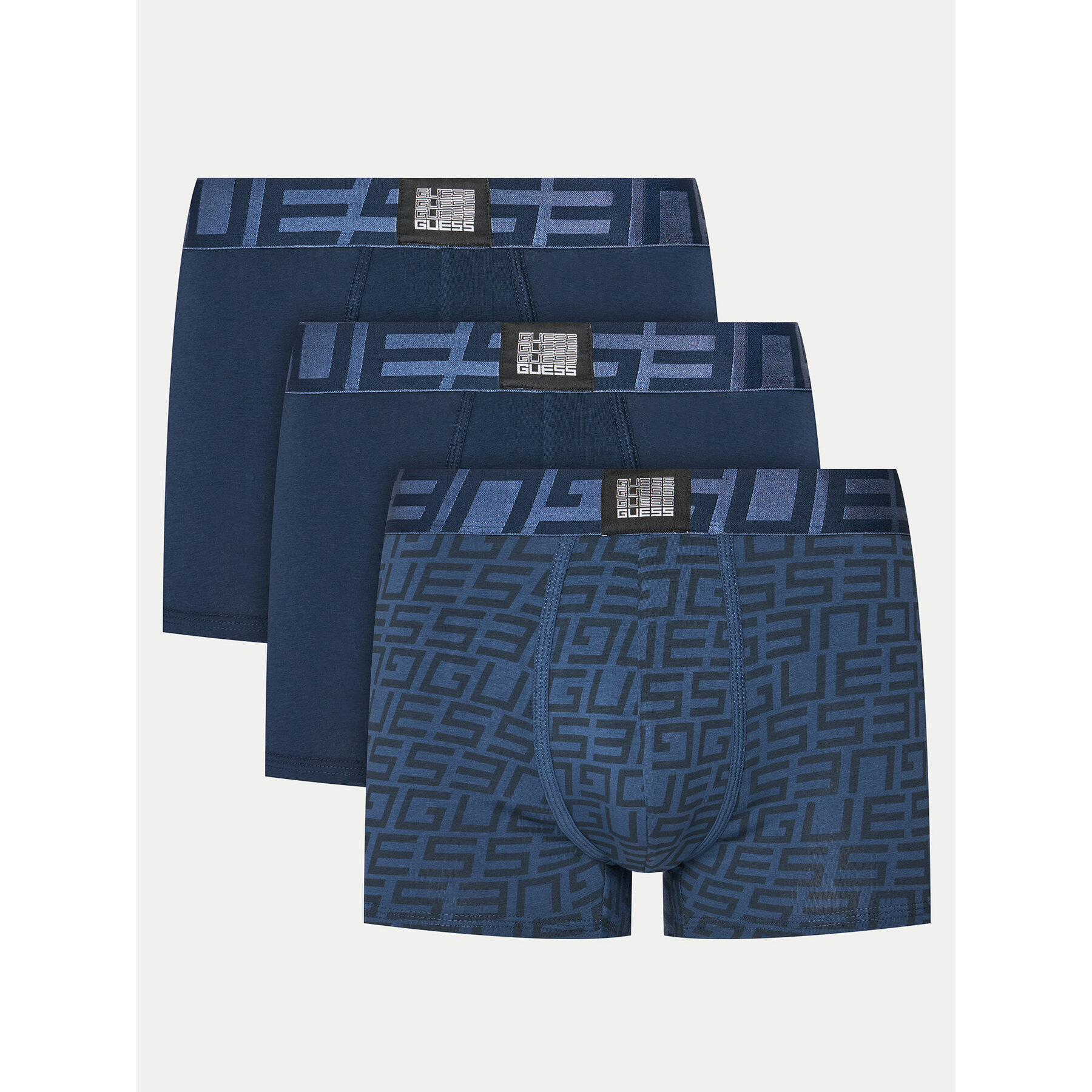 Guess Boxer szett U4RG01 K6YW0 Sötétkék