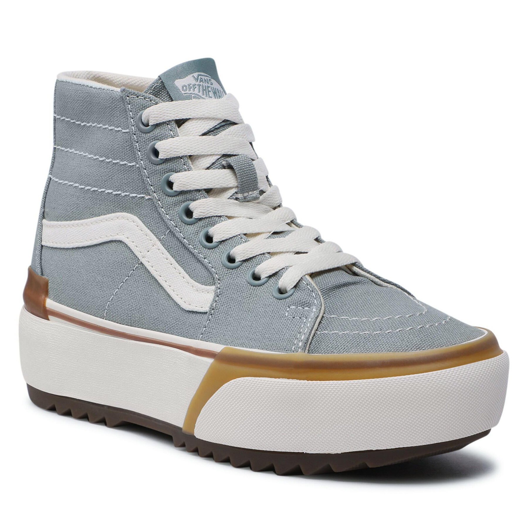 Vans Sk8-Hi Tapered VN0005U2YV21 Canvas Green Milieu – Сникърси