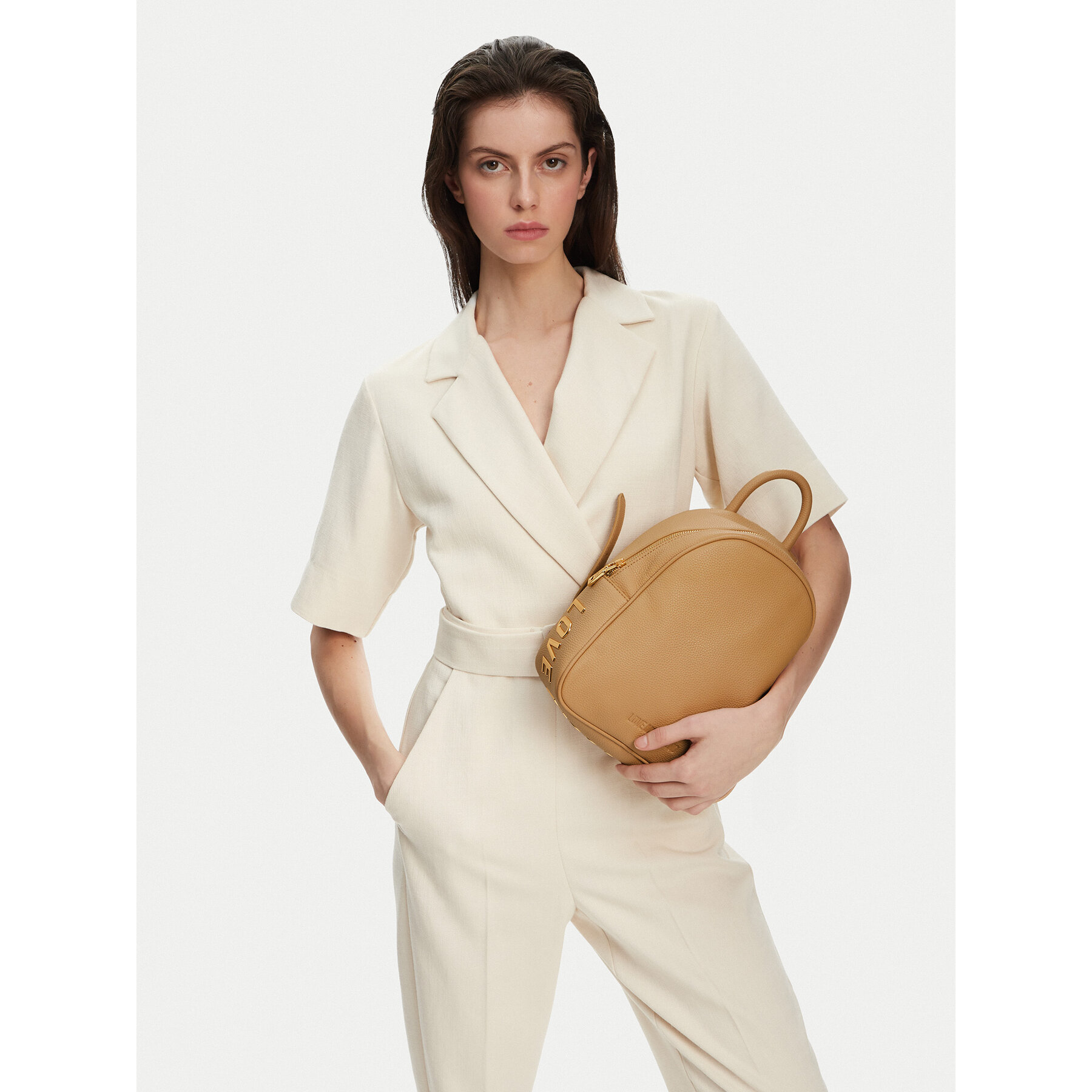 Раница LOVE MOSCHINO JC4030PP1MLT0105 Бежов