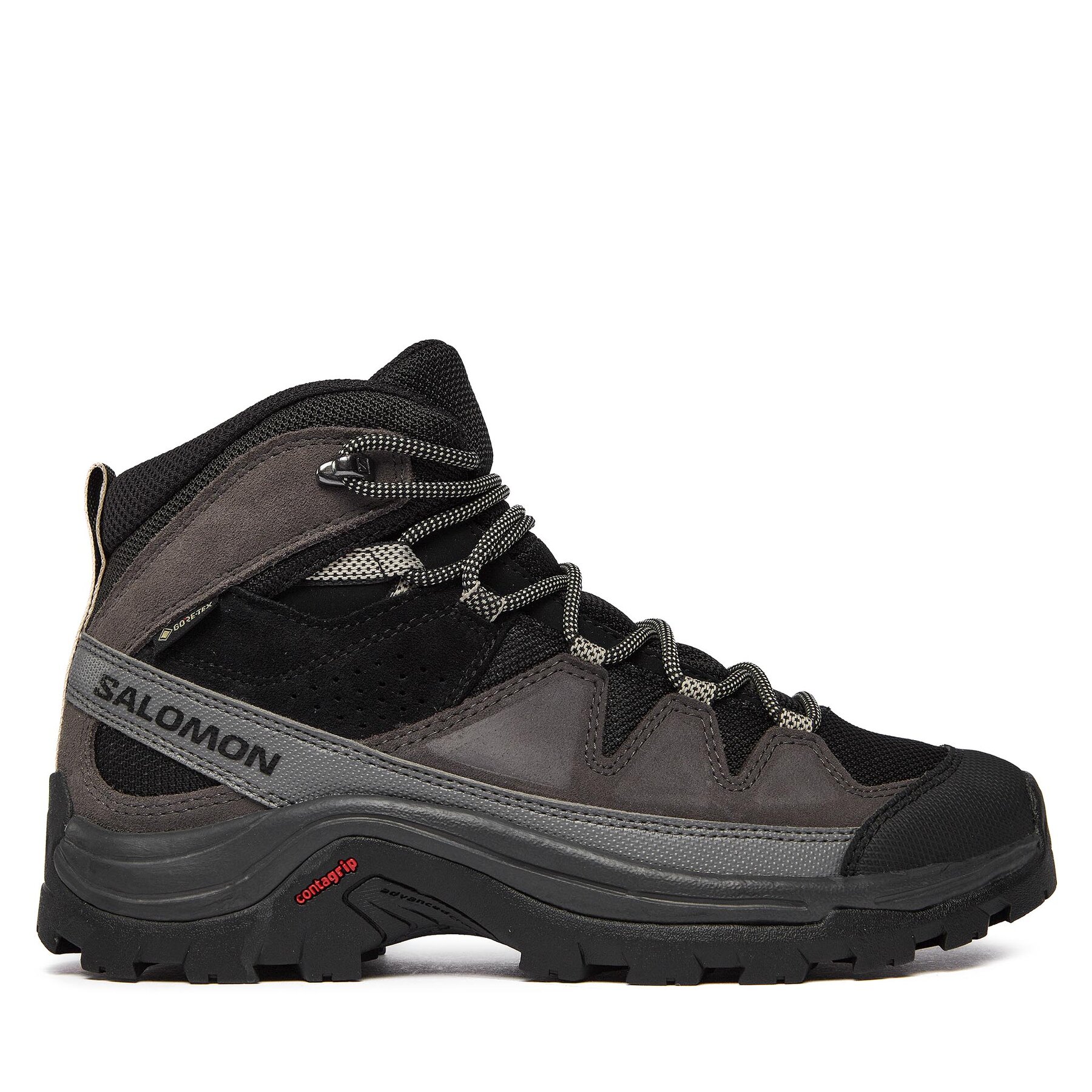 Damen Trekkingschuhe Salomon, Schuhgröße 36, Schwarz, Quest Rove GORE-TEX L47181500