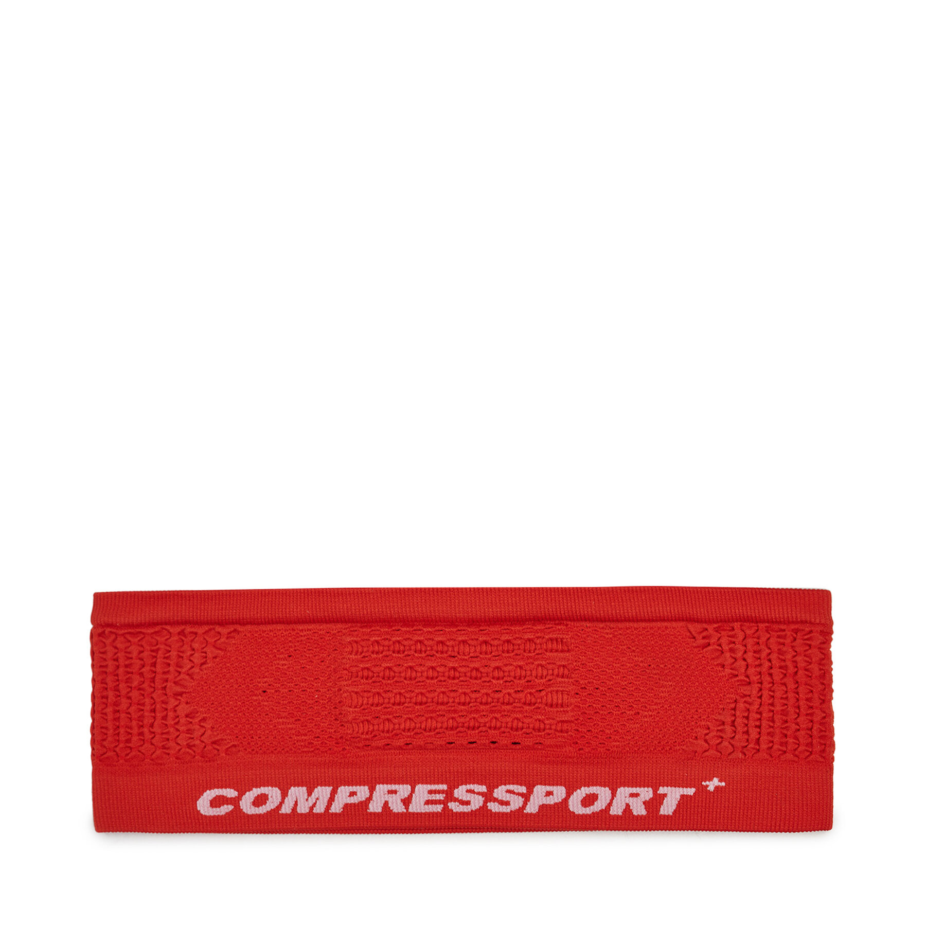 Cinta para el pelo Compressport On/Off XBNU3903 Rojo
