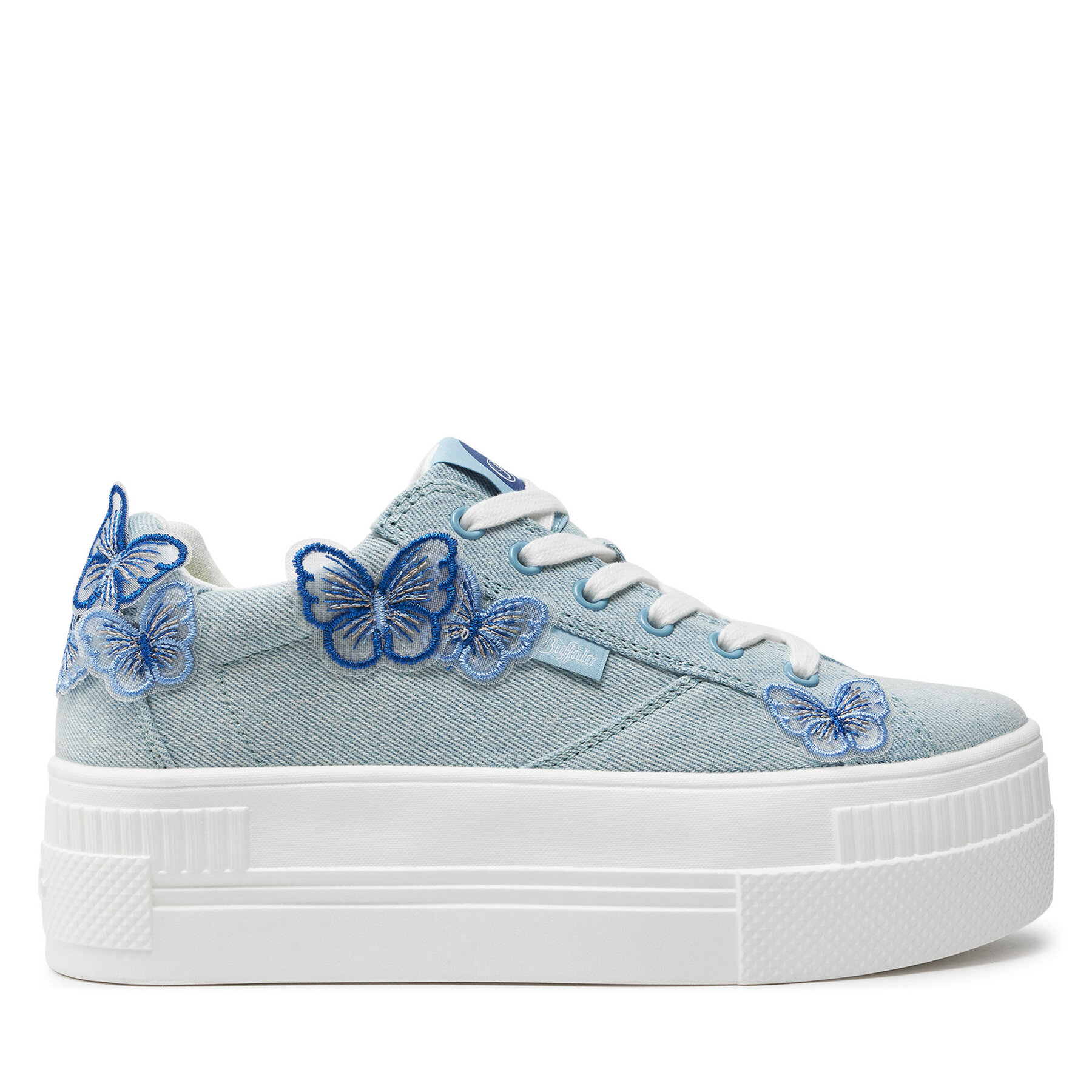 Sneakers Buffalo Paired Butterfly 1636138 Blå