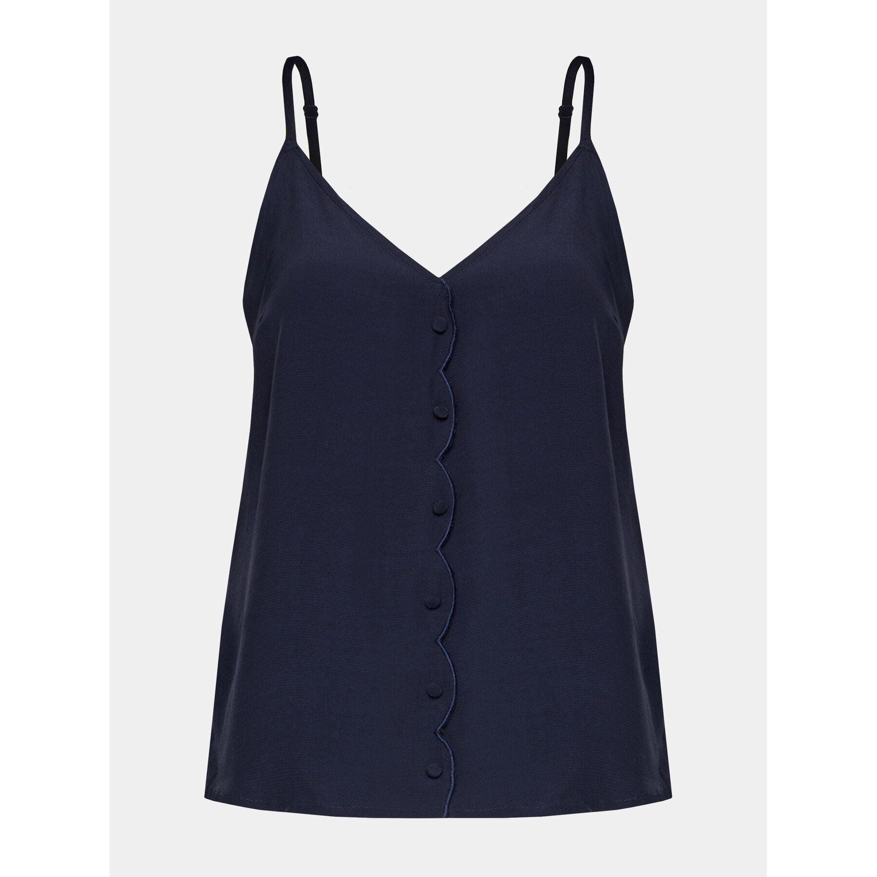 NAF NAF NAF NAF Τοπ Ilina C1 YHNC26 Σκούρο μπλε Regular Fit