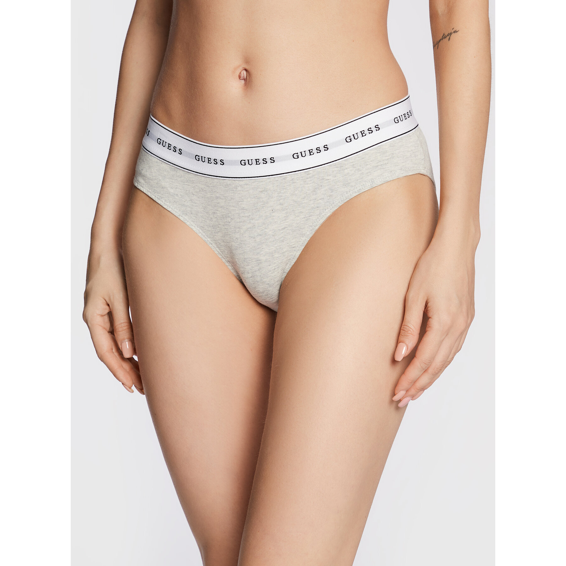Guess Σλιπ κλασικά Carrie O97E02 KBBU1 Γκρι