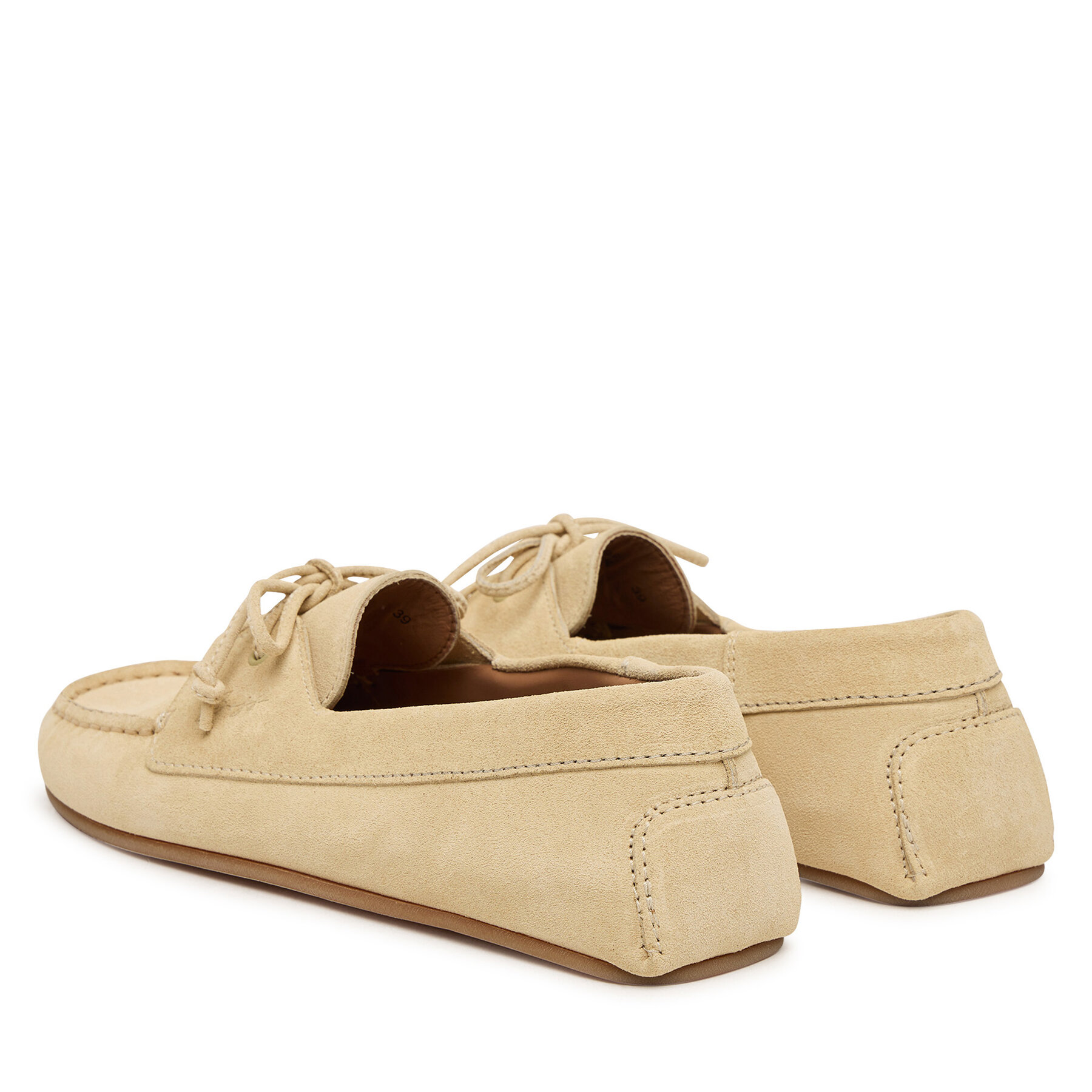 Pantofi BOSS Fosca 50568695 Bej deschis