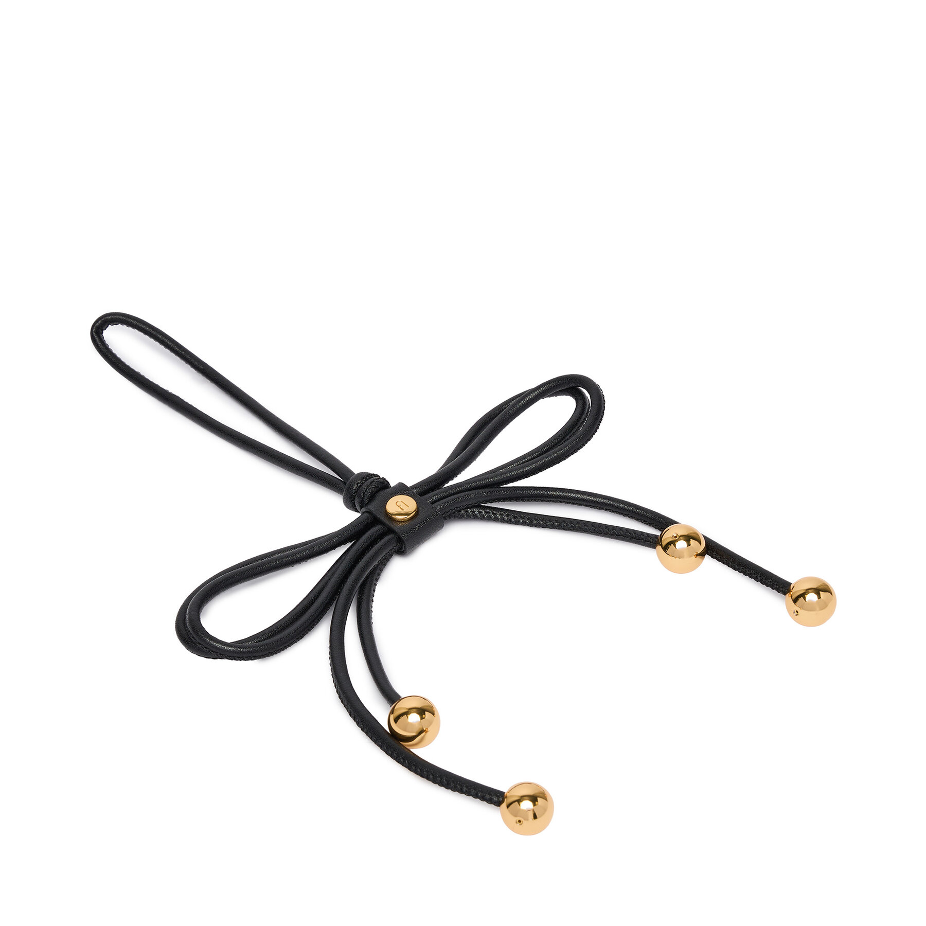 Privjesak Furla Poppy Ribbon WK00621 BX3104 CN O6000 Crna
