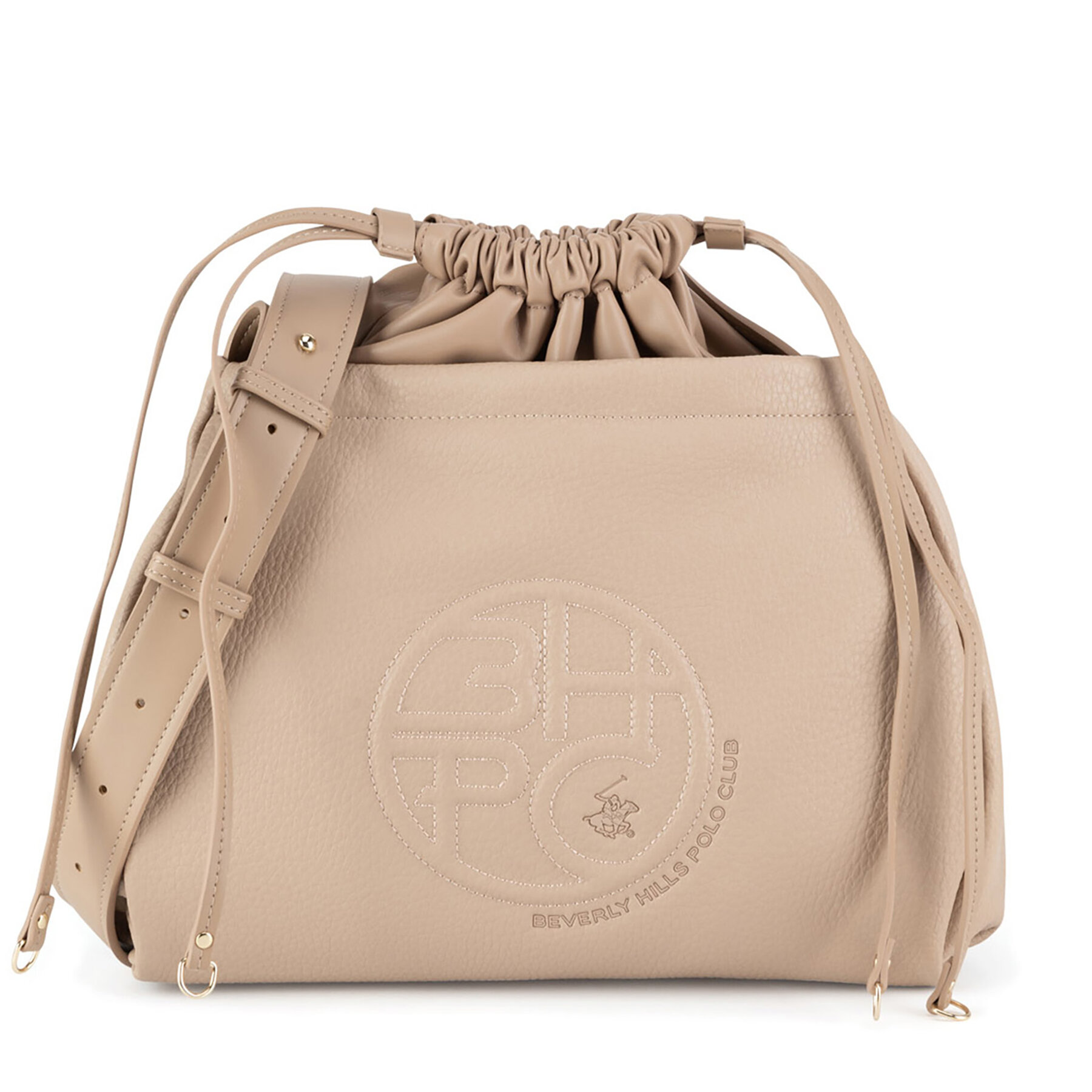 Handväska Beverly Hills Polo Club BHPC-K-039-06 Beige