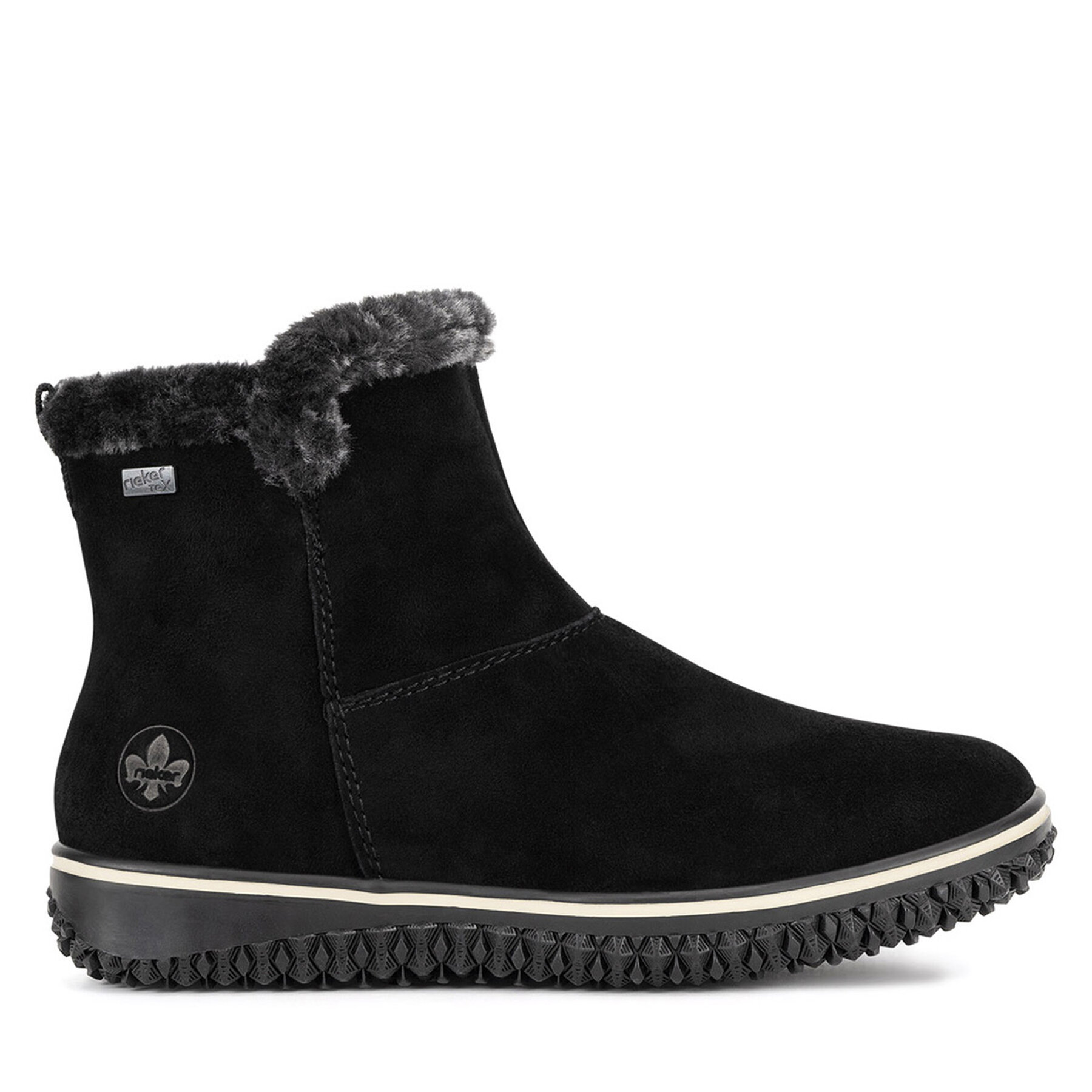 Botine Rieker Z4266-00 Negru