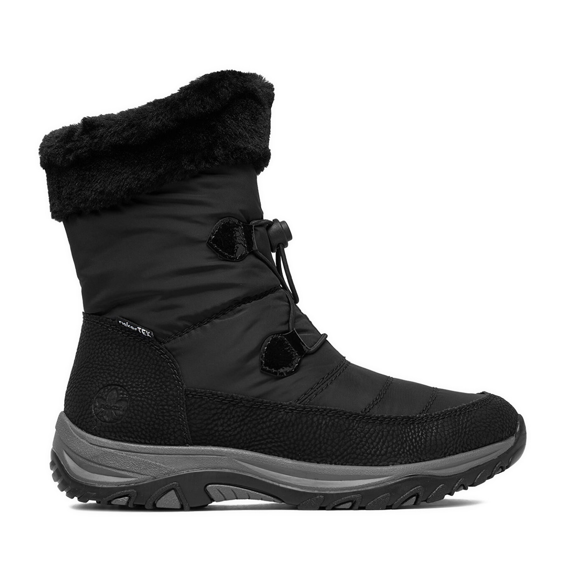 Snehule Rieker CEO-M9683-00 Čierna