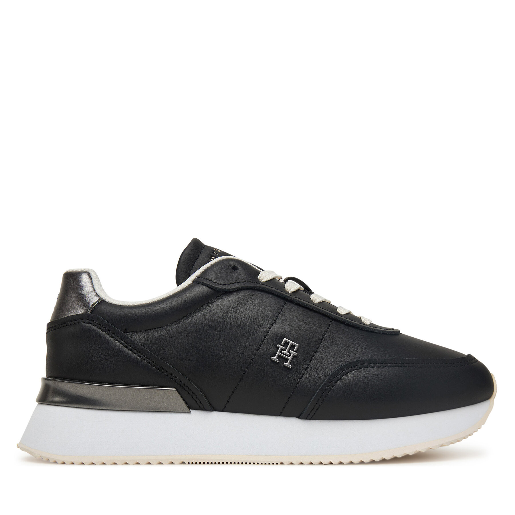 Snīkeri Tommy Hilfiger Chic Fashion Runner FW0FW08695 Melns