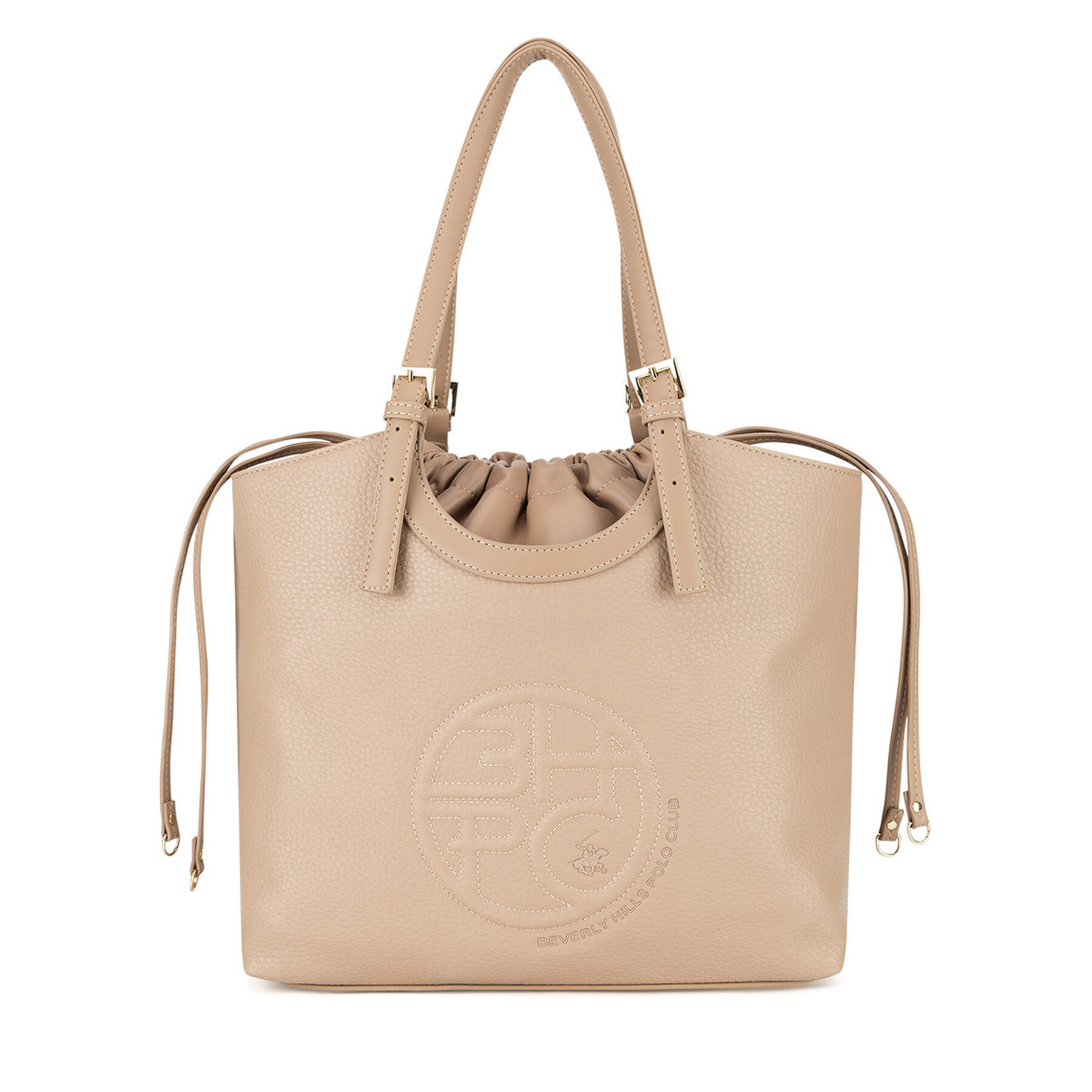 Handväska Beverly Hills Polo Club BHPC-K-040-06 Beige
