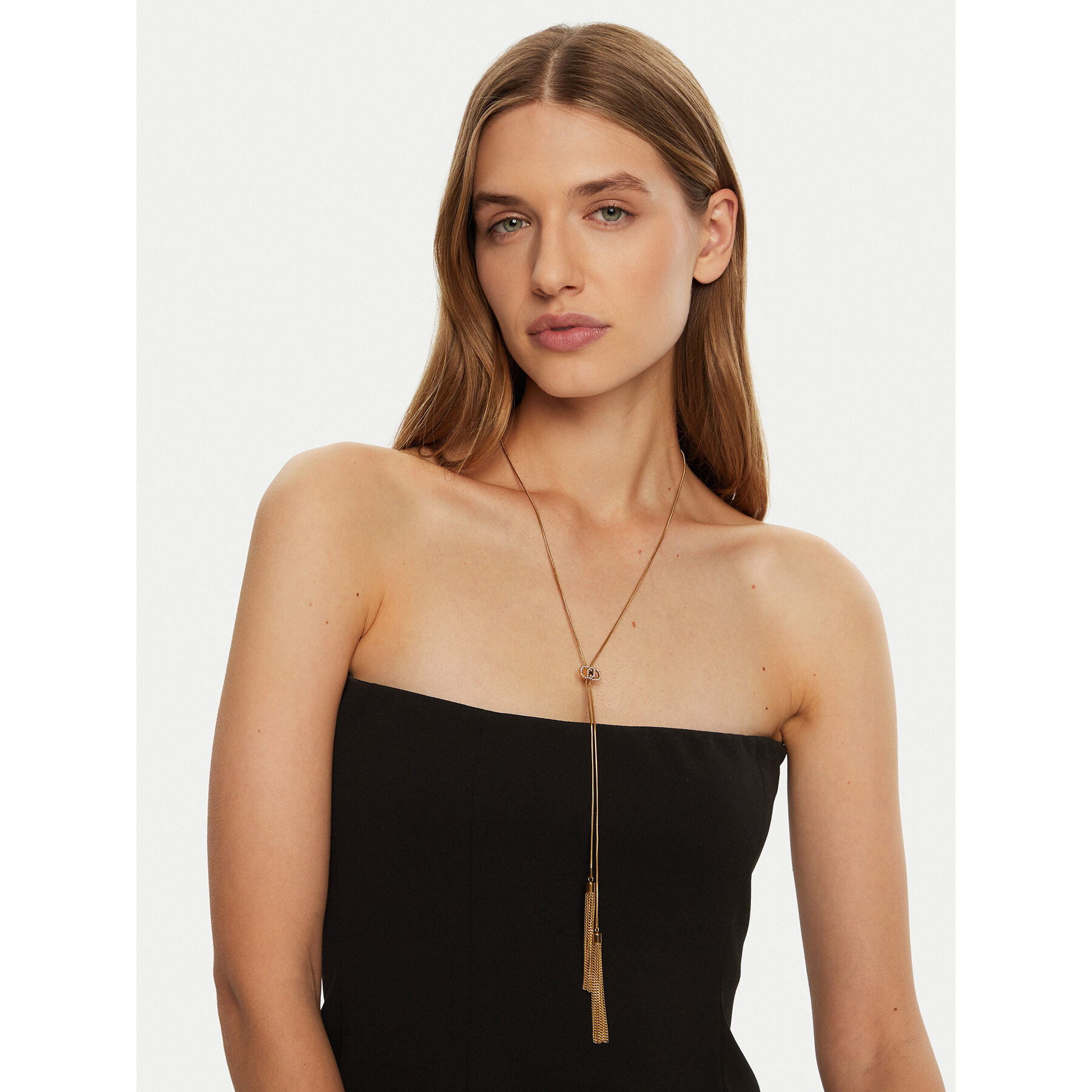 Halsband Liu Jo LJ2647 Gyllene