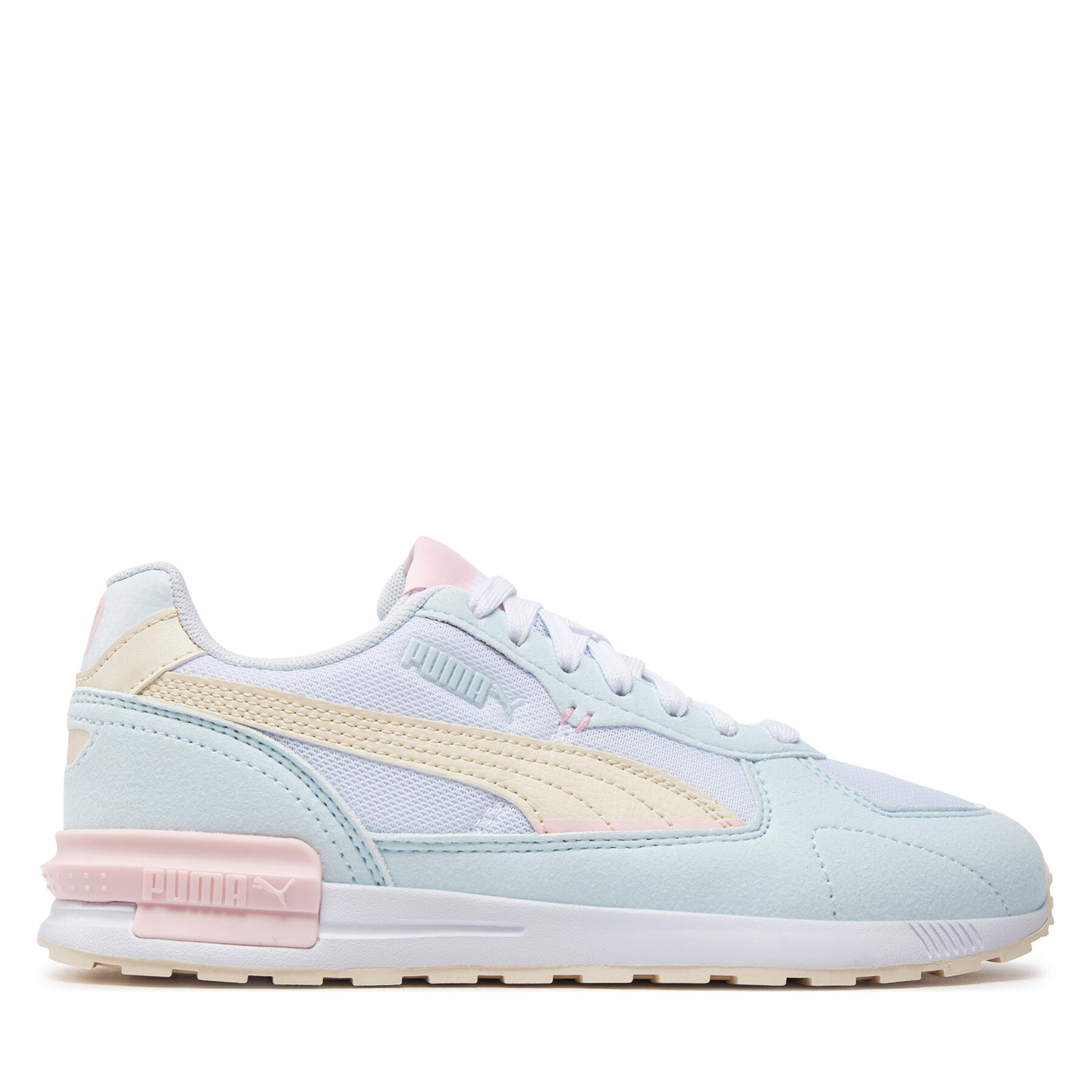 Zapatillas Puma Graviton Jr 381987-32 Blanco