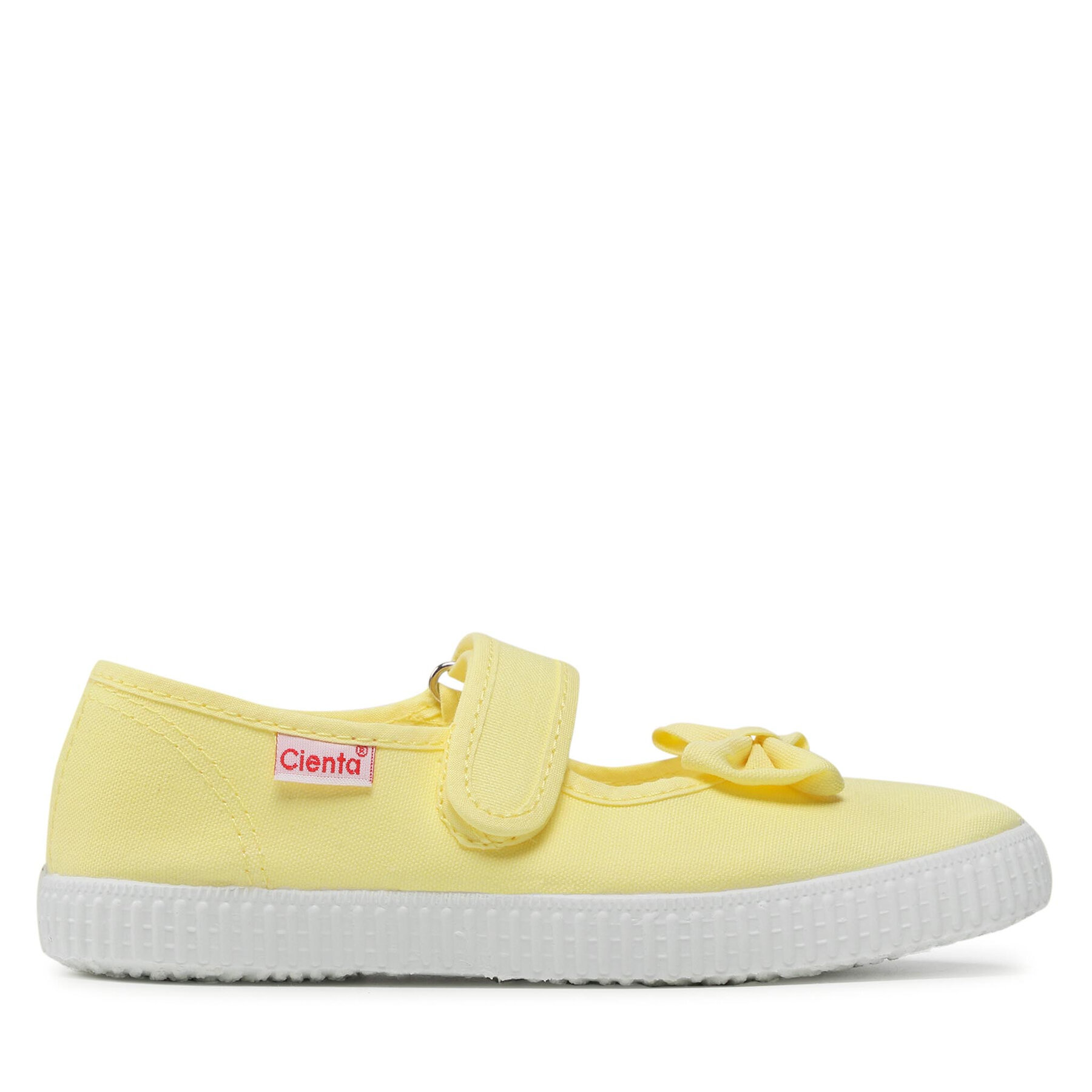 Chaussures basses Cienta 56060 Jaune