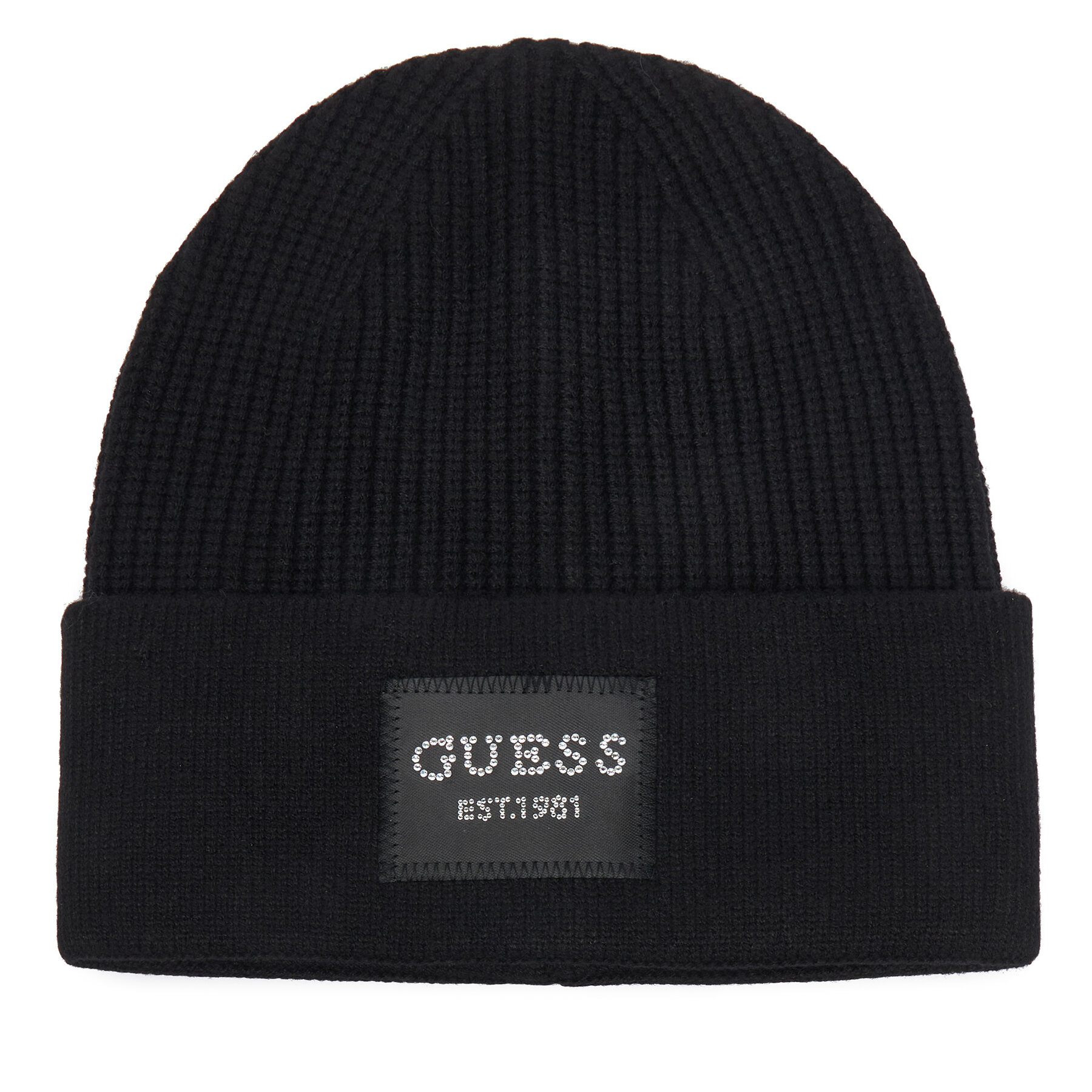 Шапка Guess AW5631 VIS01 Черен