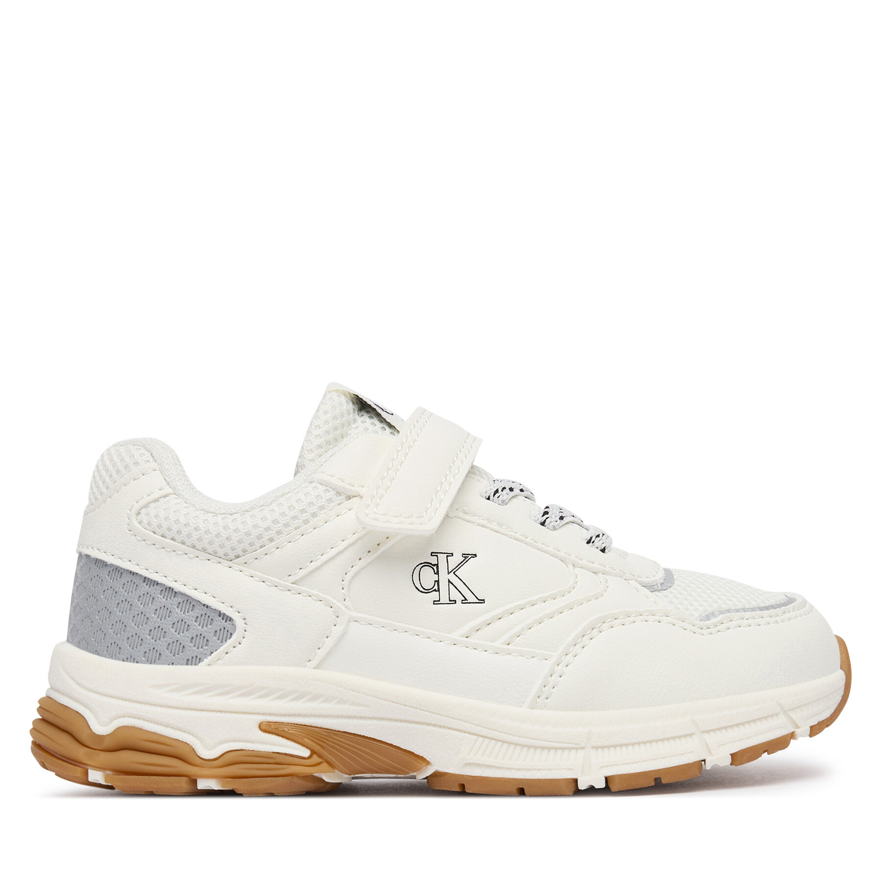 Snīkeri Calvin Klein V1X9-83483-1695 M Krēmkrāsas