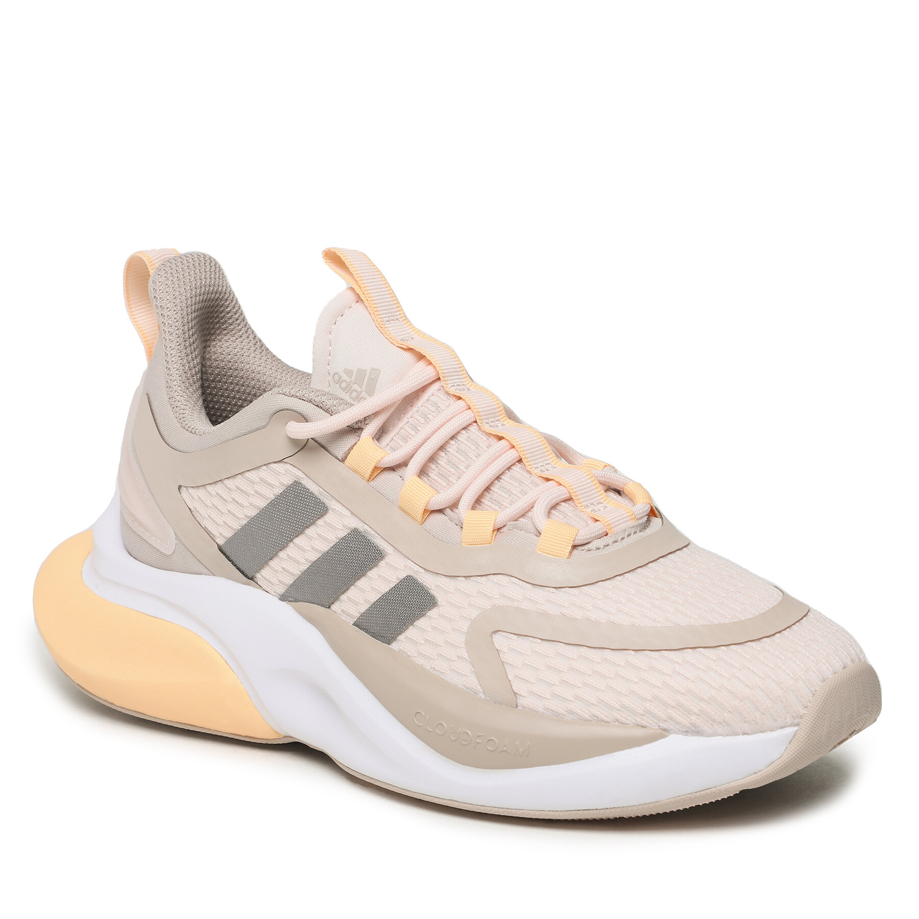 Pantofi adidas Alphabounce+ Sustainable Bounce Lifestyle Running Shoes HP6637 Roz
