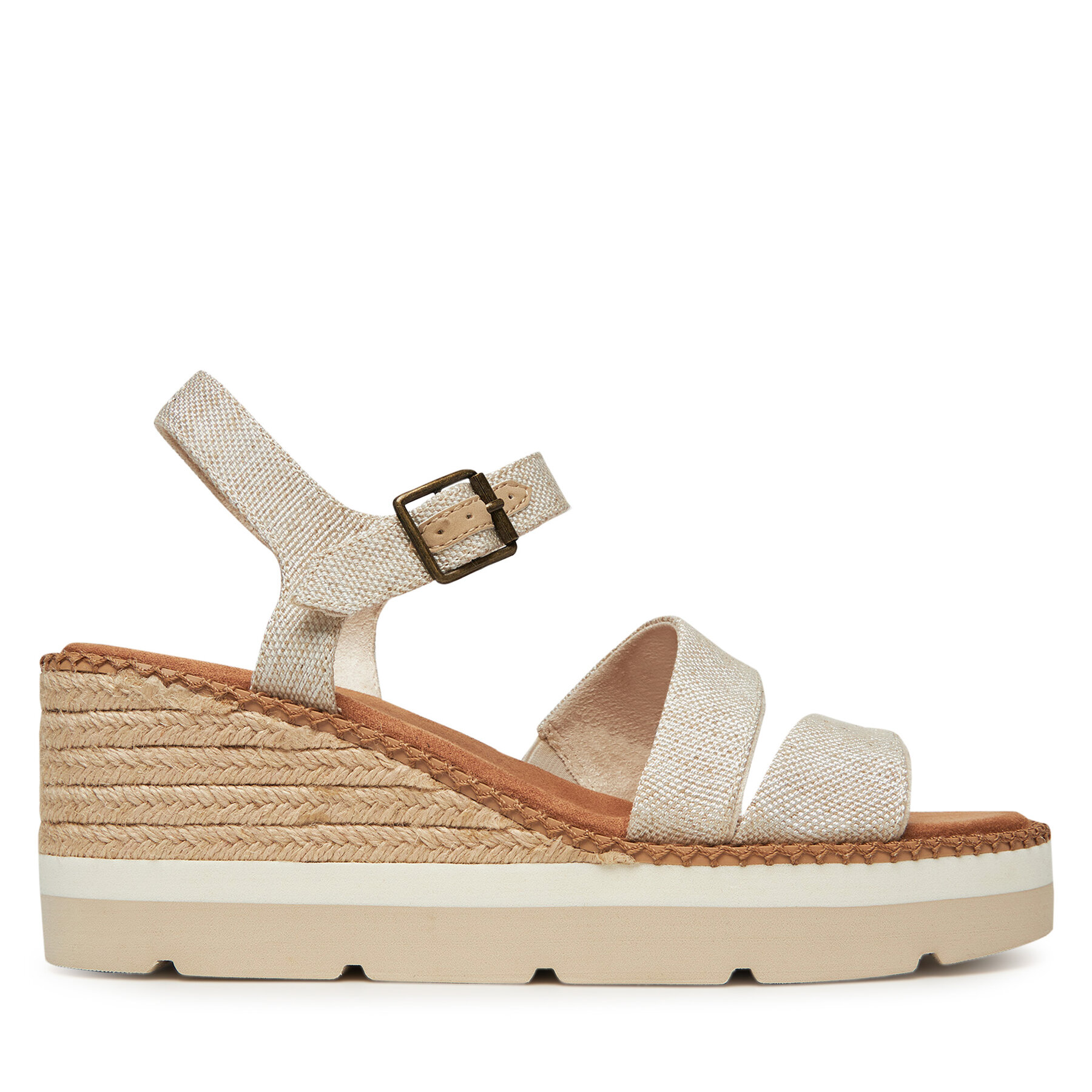 Női Szandál Toms, Méret: 38, Ekru, Darya 10021950