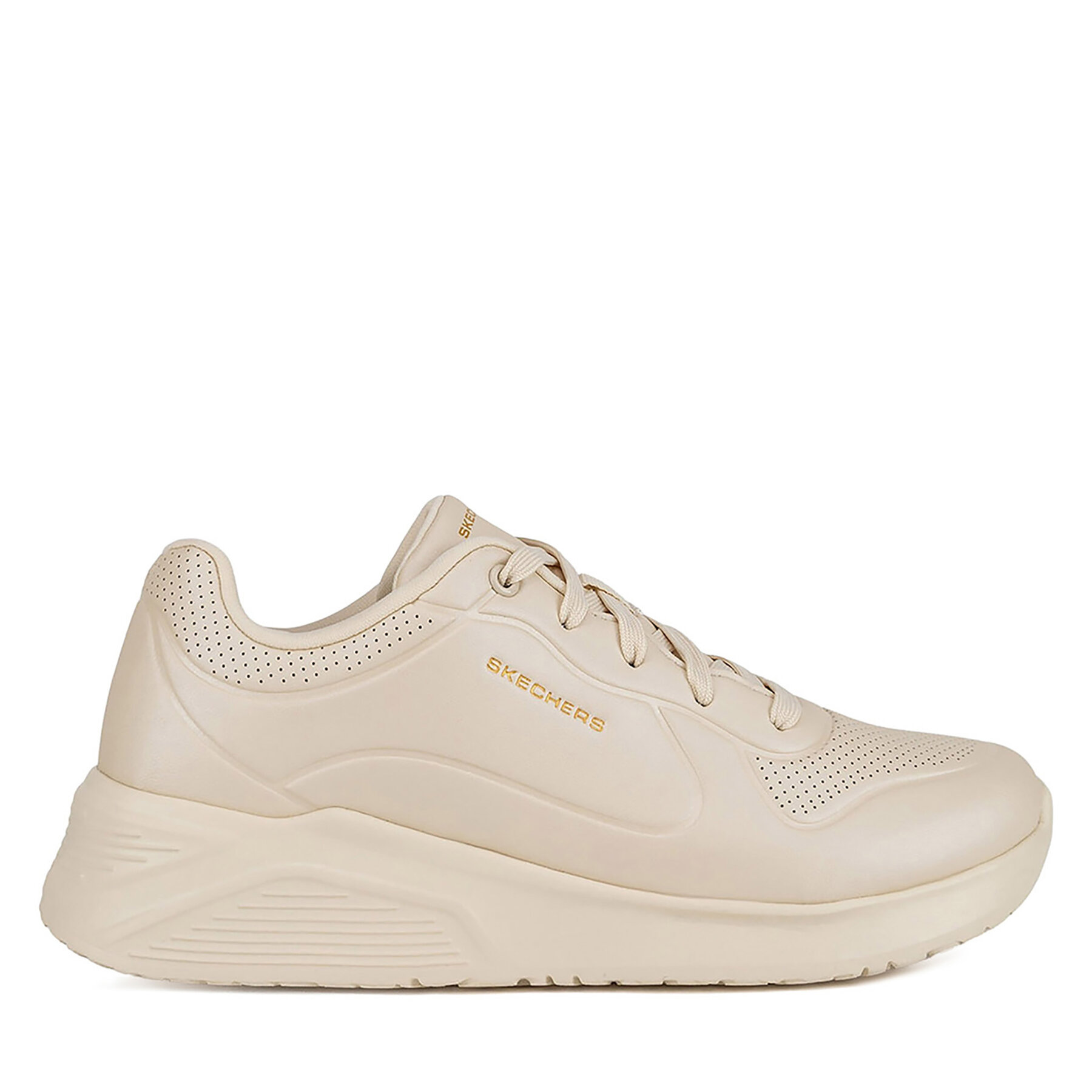 Snīkeri Skechers UNO LIGHT 8750063 NAT Bēšs