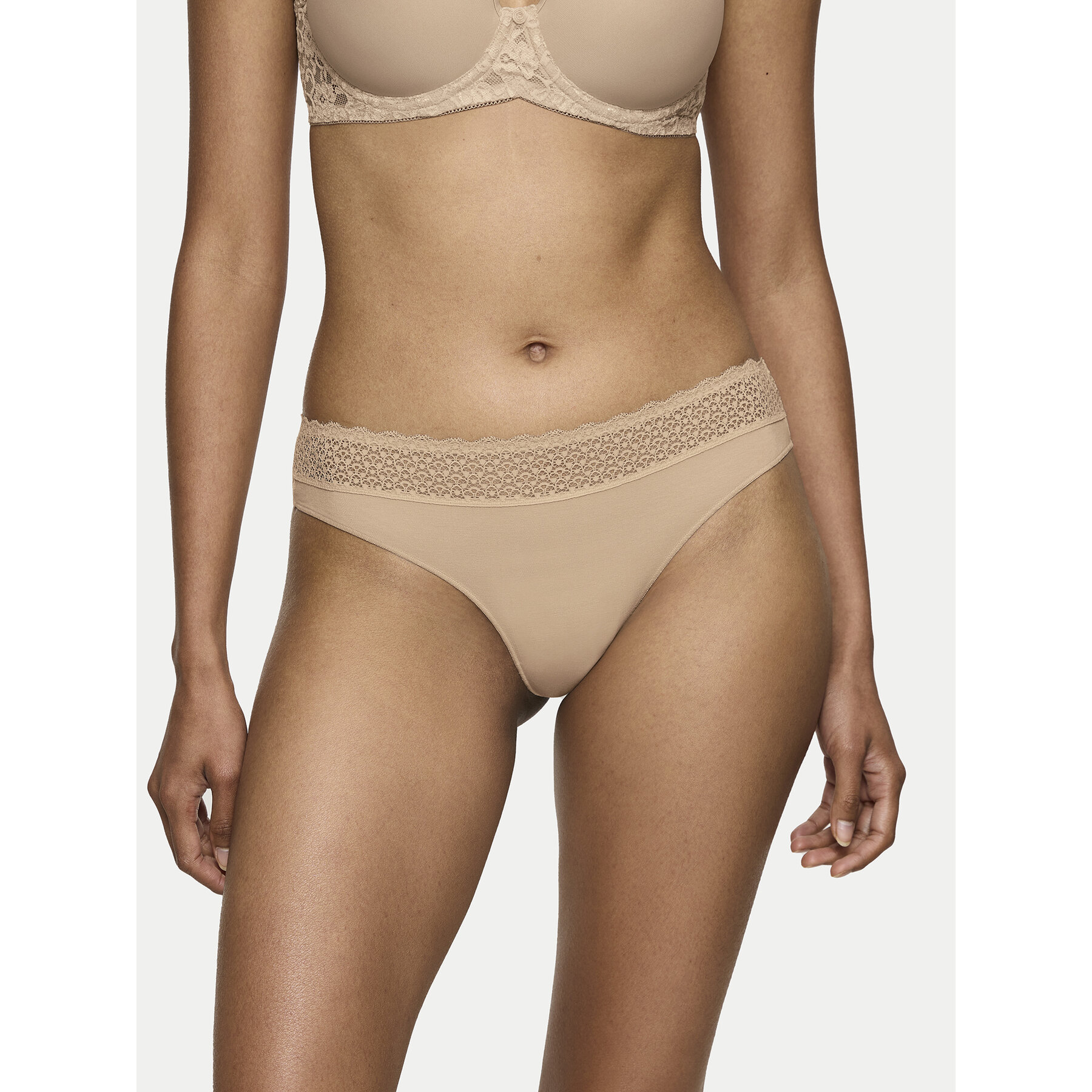 Triumph Perizoma Feel Of Modal 10219764 Beige