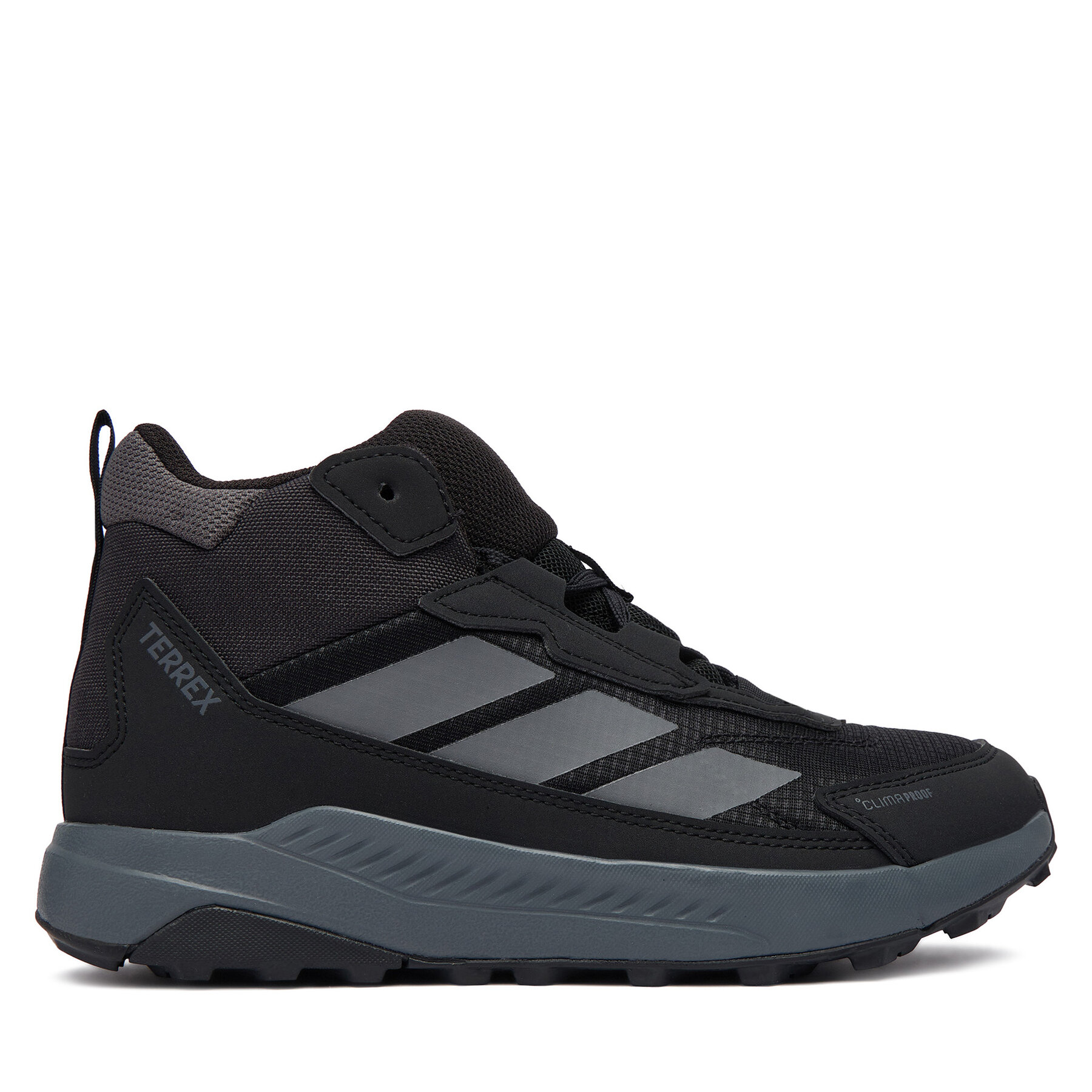 Scarpe Da Trekking adidas Terrex Anylander Mid Climaproof Junior Hiking Shoes KJ2663 Nero