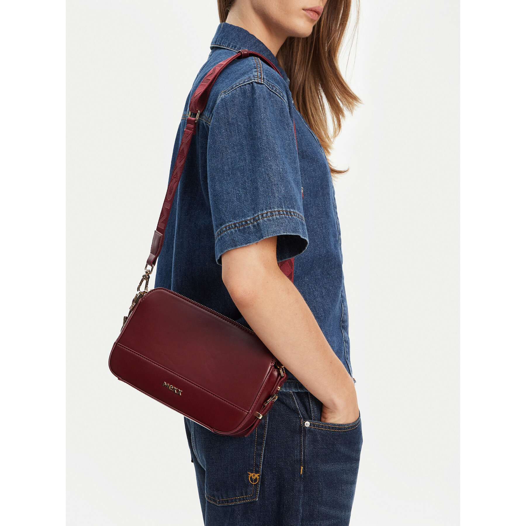 Τσάντα MEXX CEO-MEXX-S-001-08 Μπορντό