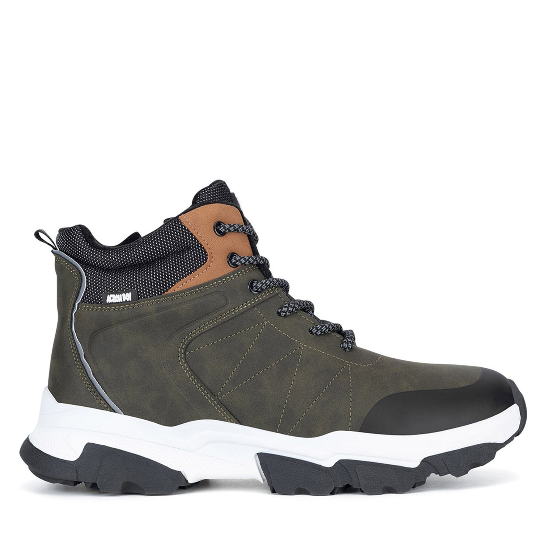 Snörskor Action Boy AVO-3299-002 V CH Khaki