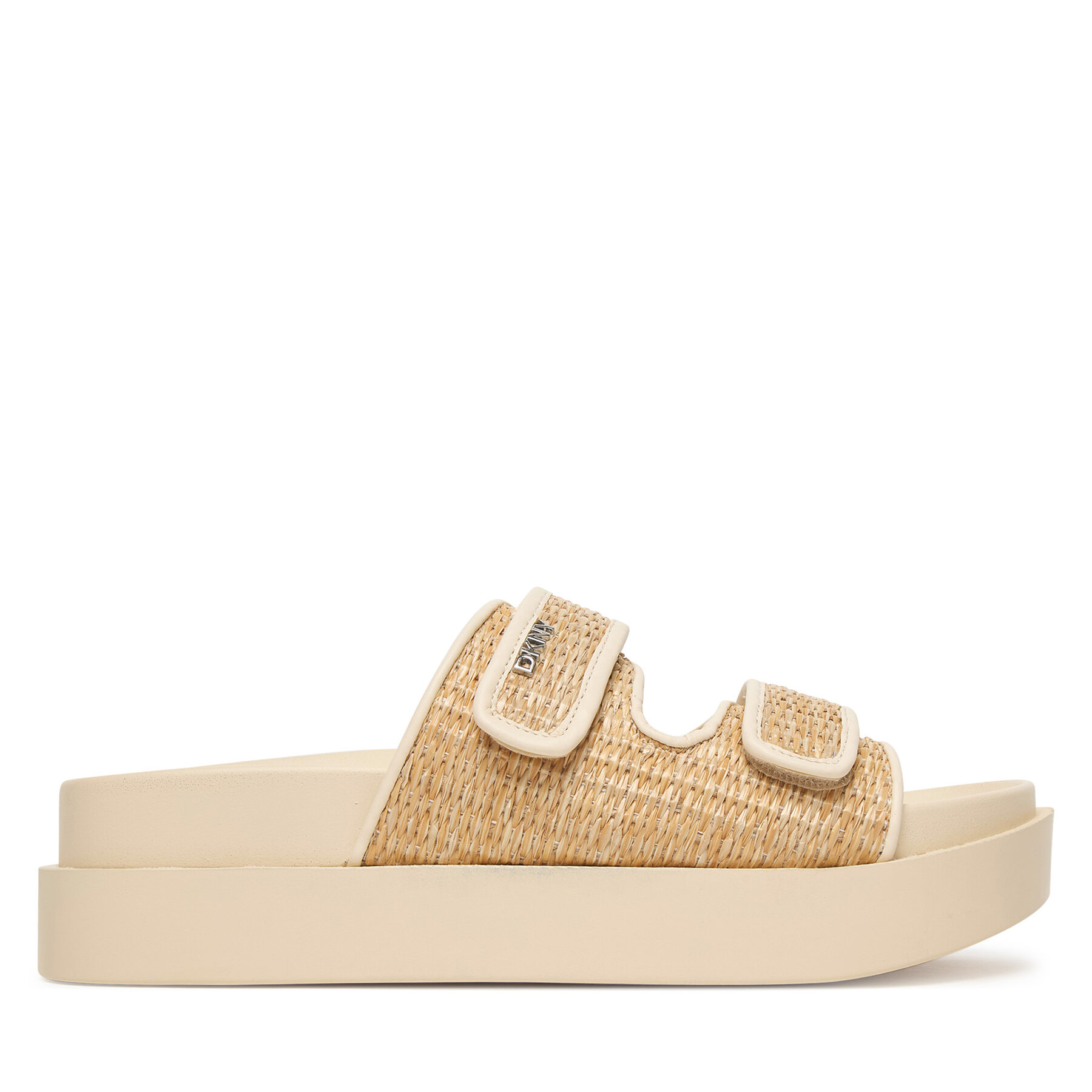 Šľapky DKNY Piper K2691150 Béžová