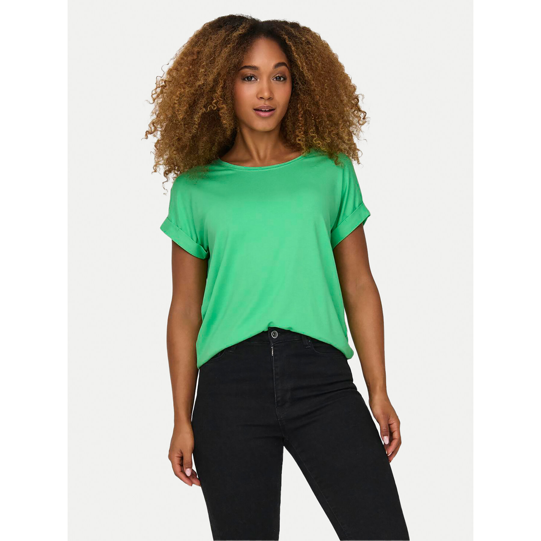 ONLY T-Shirt Moster 15106662 Πράσινο Regular Fit