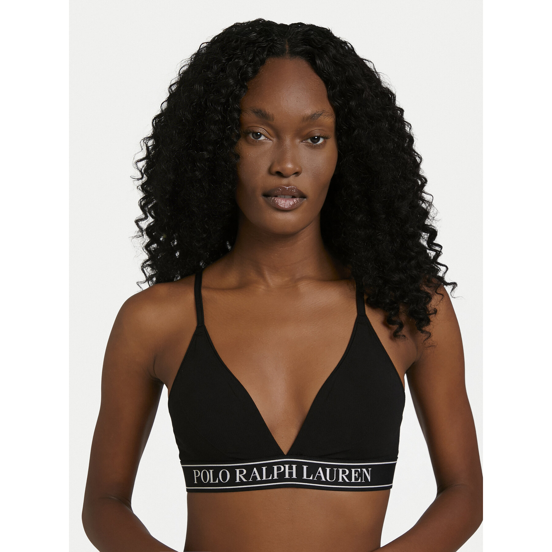 Polo Ralph Lauren Bralette-BH 4P0480 Schwarz